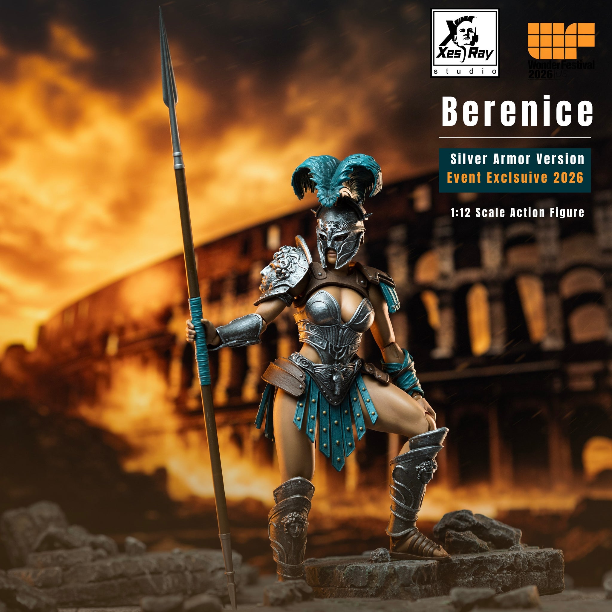 Preorder) Xesray studio 1/12 2026 Event Exclusive Berenice Silver