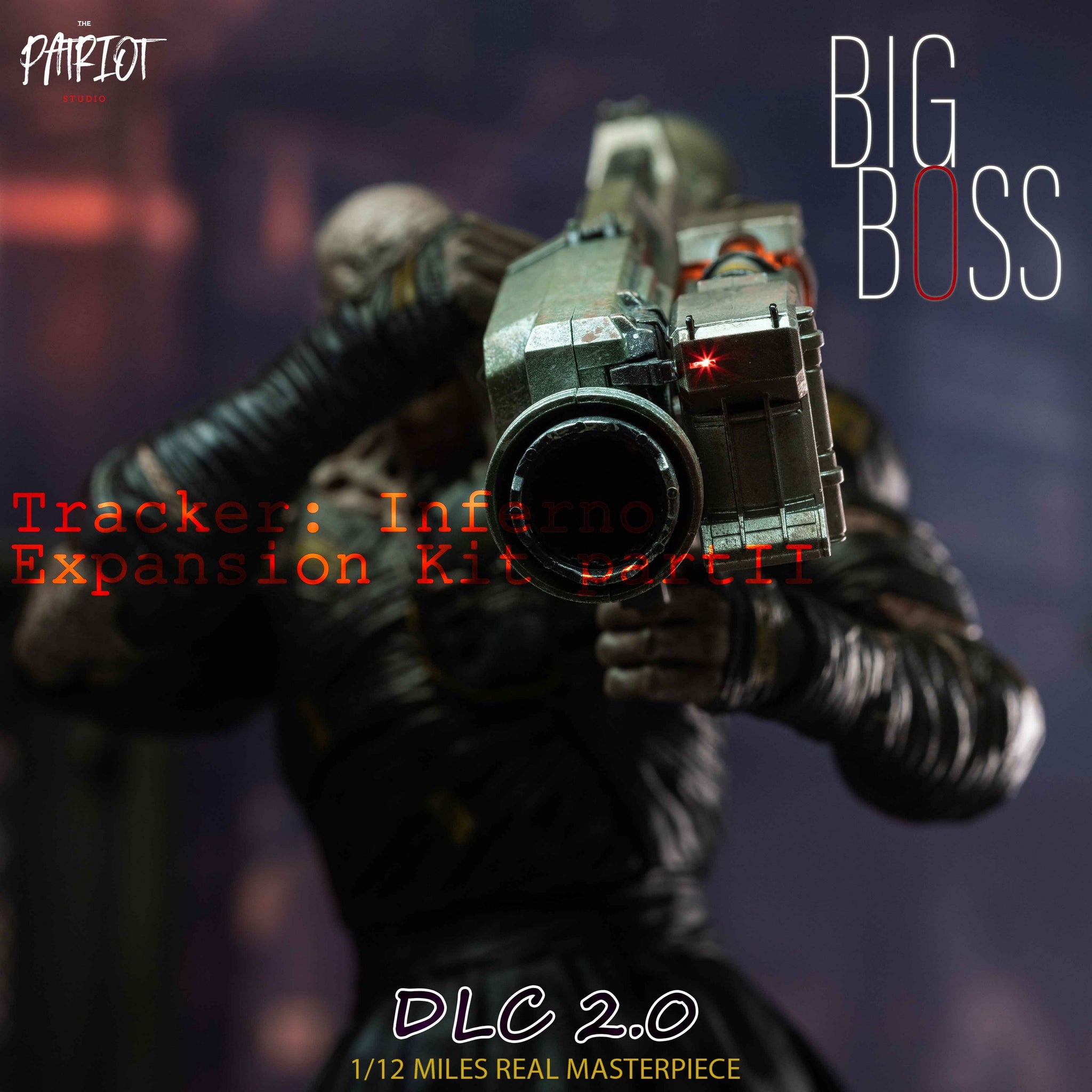 Preorder) Patriot Studio 1/12 Big Boss DLC 2.0 accessories Kit BB