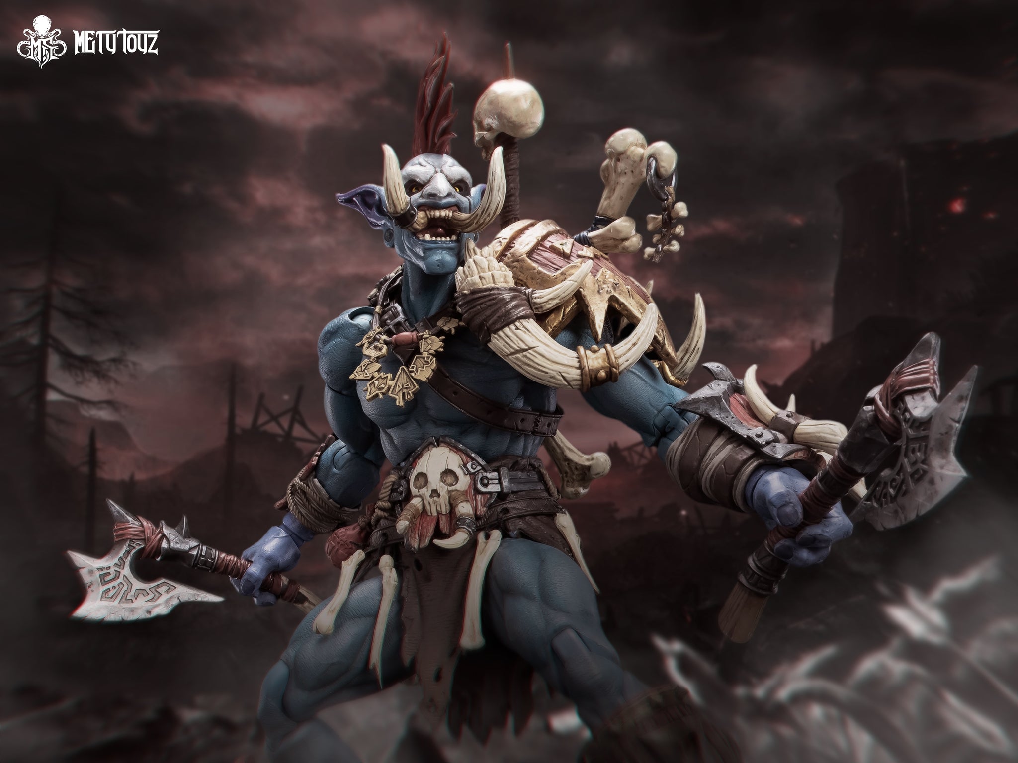 Preorder) Metytoyz 1/12 Adventurer's World Troll Hunter Senjin 10