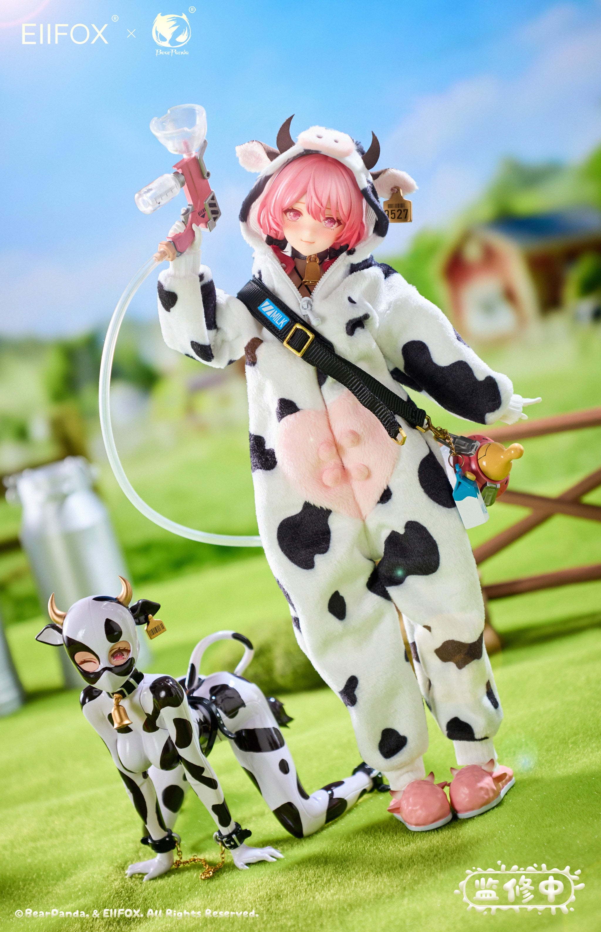 Preorder) Bearpanda 1/8 Momo actiuon figure with “Cowgirl