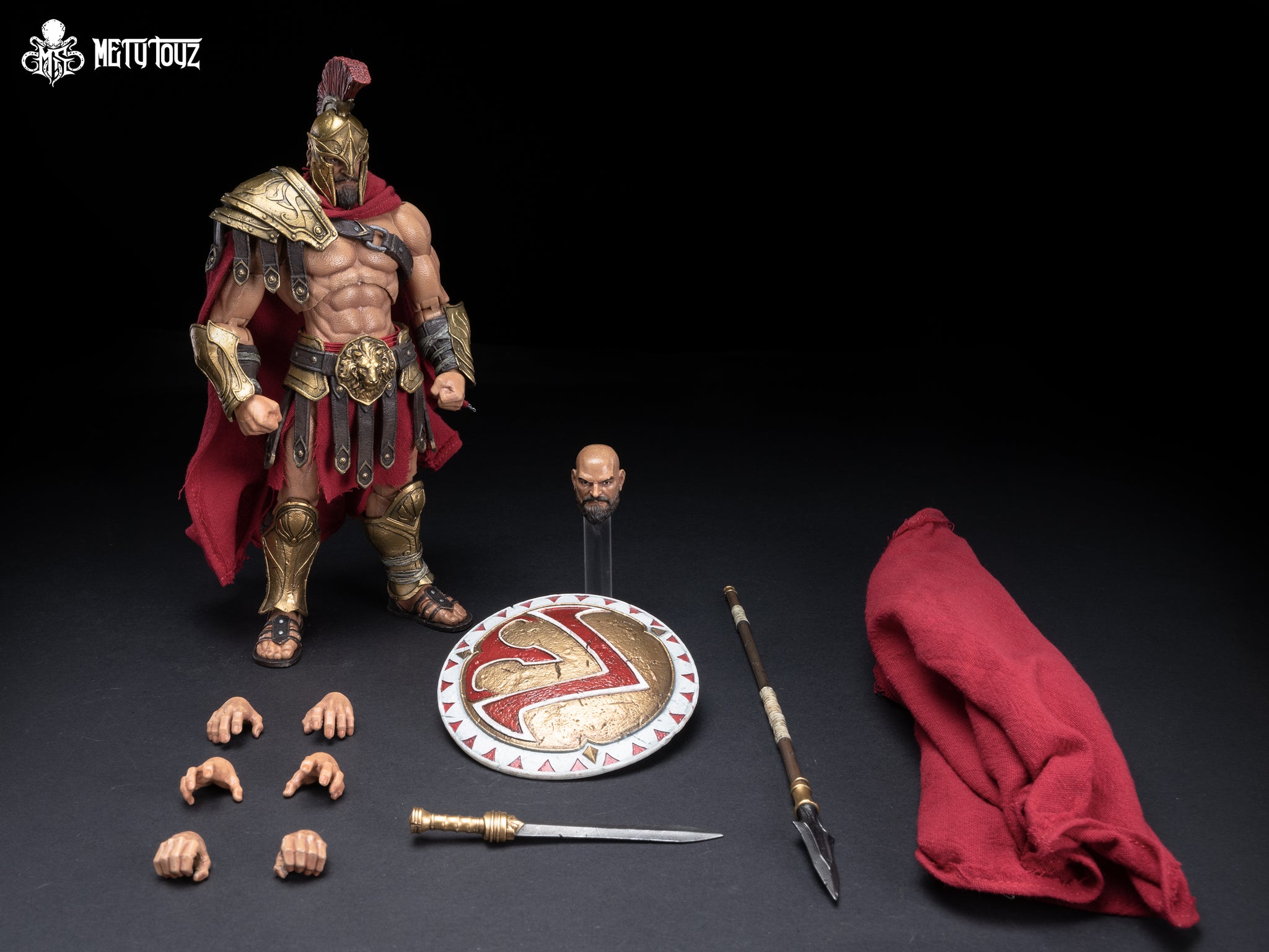 Preorder) Metytoyz 1/10 Gladiator Saga Spartan action figure – 5ktoys