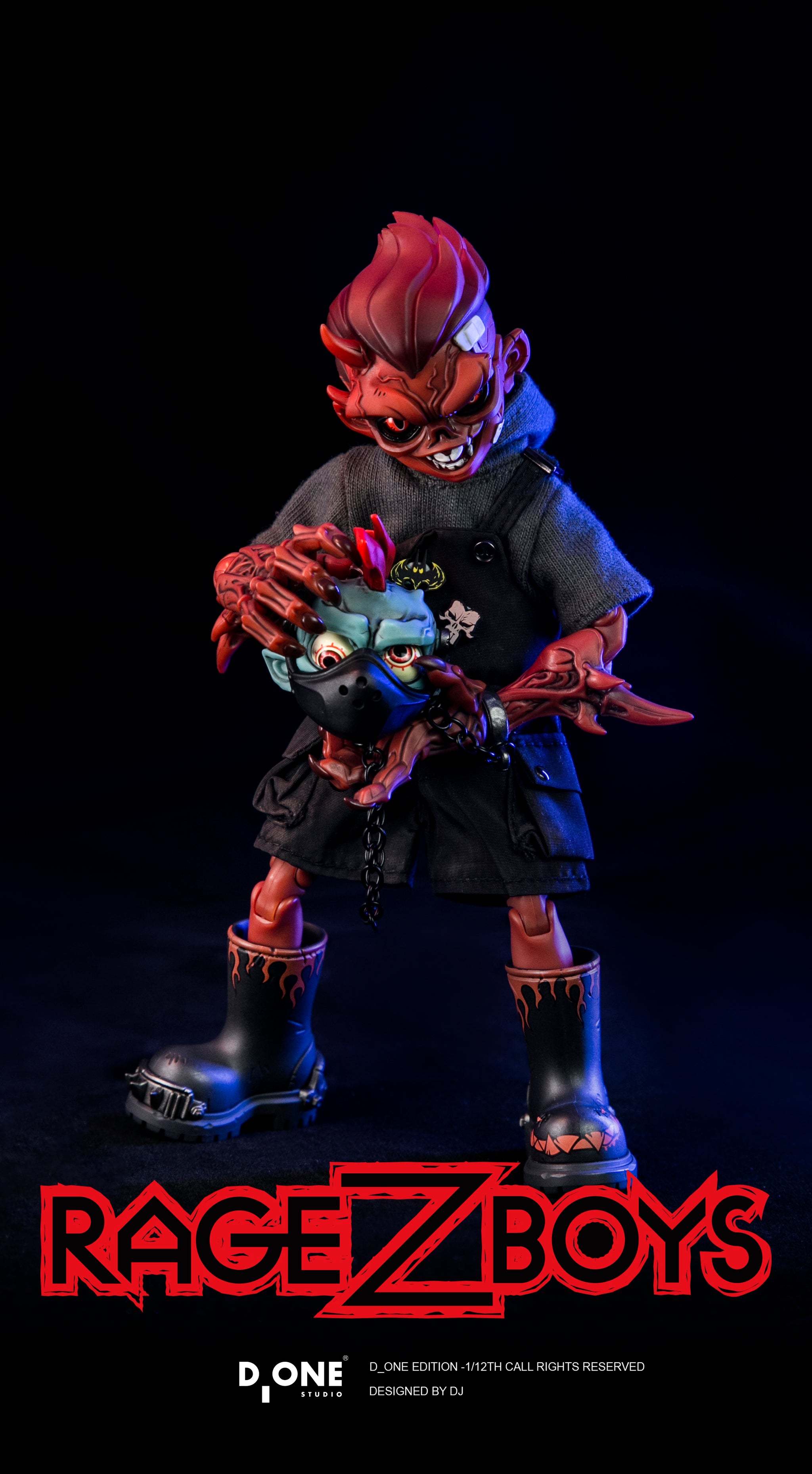 Preorder) DONE Studio 1/12 Rage Z Boys action figure Standard and