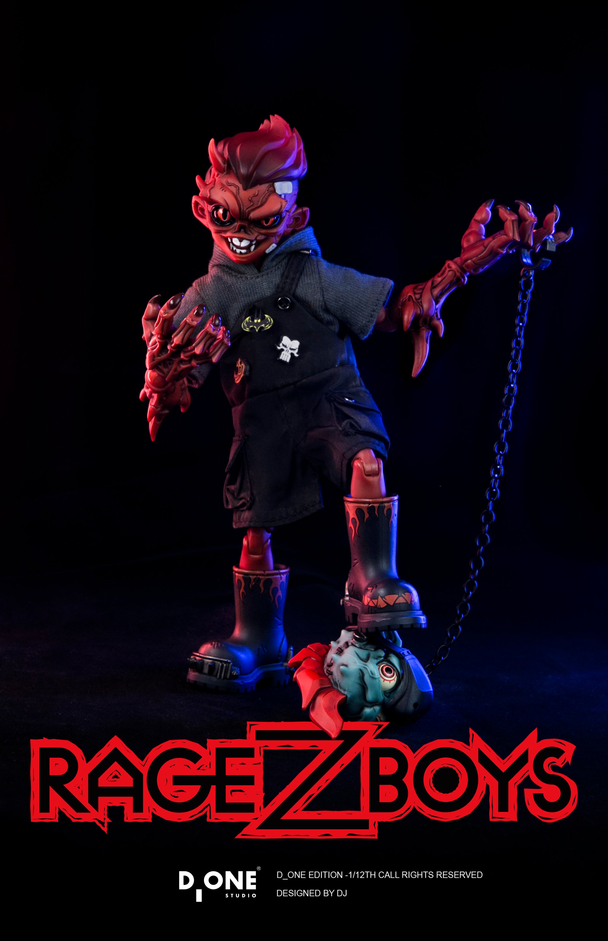 Preorder) DONE Studio 1/12 Rage Z Boys action figure Standard and