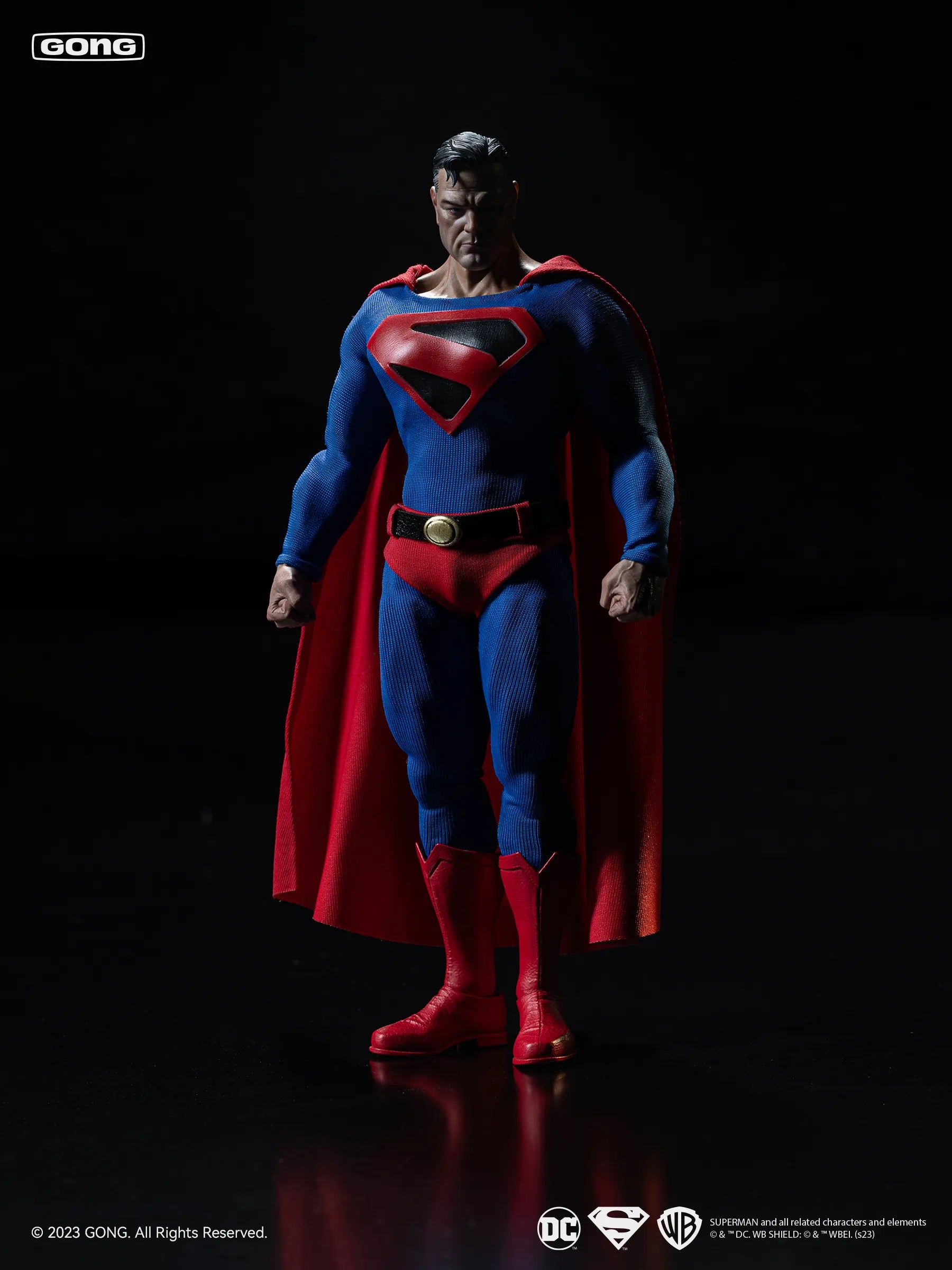 Kingdom come hot sale superman action figure