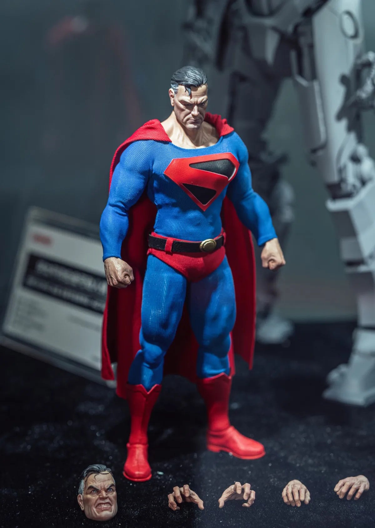 12 superman action 2024 figure