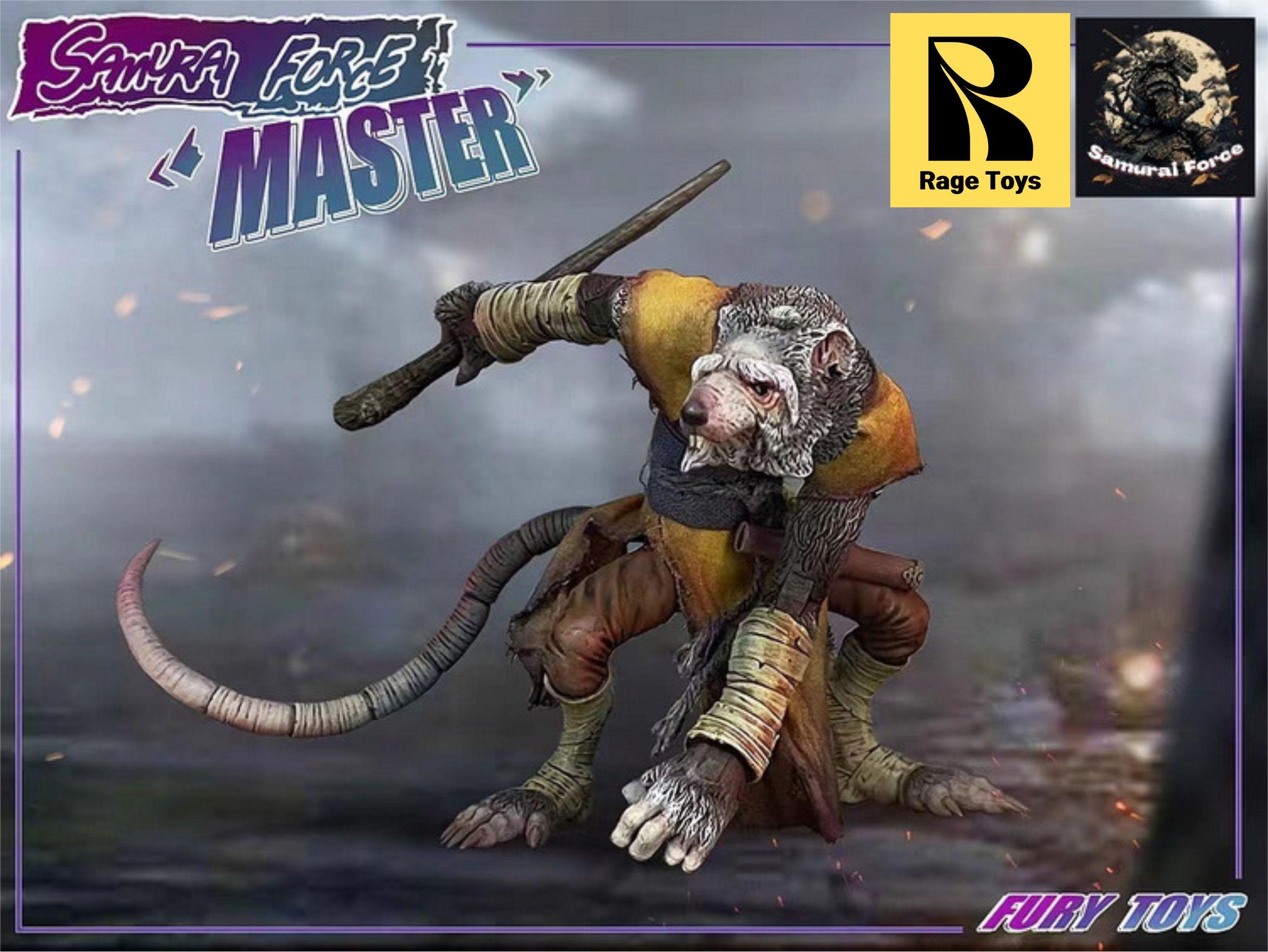 特撮 weak toys x 4wdk YokaiYu crisis gallery Kaiyodo Revoltech Toy Story Zerg non-scale painted action