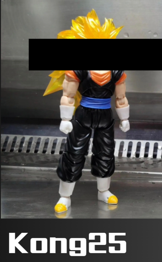 Dragon Ball Z Figure Beast Deities Kong Studio 3.0 SHF Super Saiyan Ssj5  Bd027 028 029 Figurine Goku Action Figure Model Toys