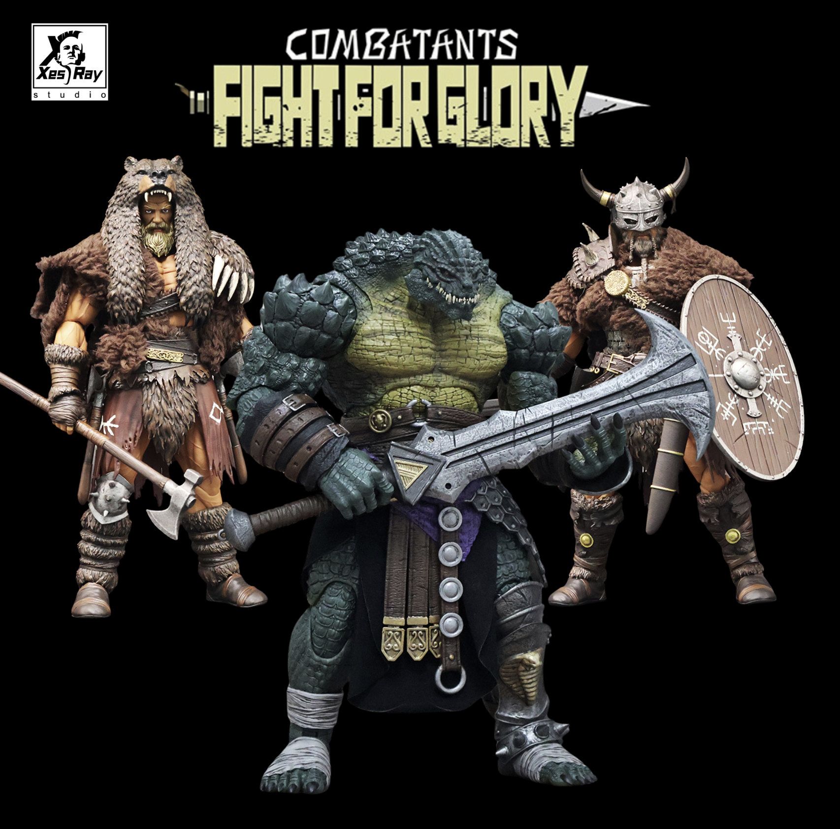 Preorder) Xesray Studio Fight for the Glory 022 Tukhoris 023 Preorder) Xesray Studio Fight for the Glory 022 Tukhoris 023