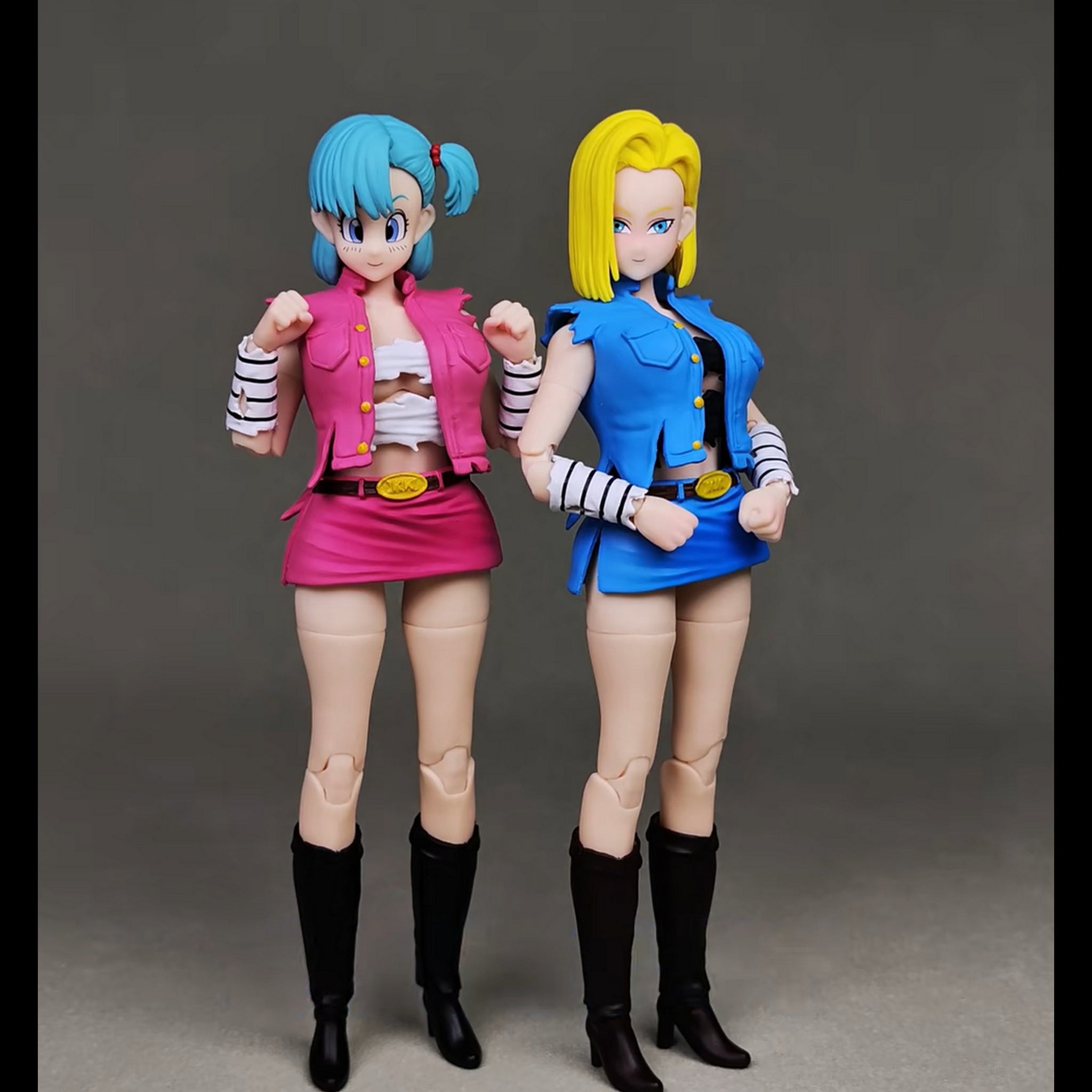 USA Stock) HITToys 1/12 Rebel Girls Series Wave One Vengenance