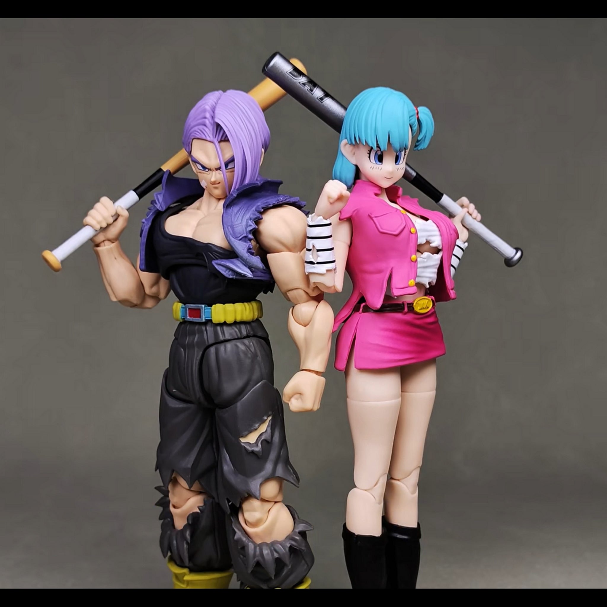 USA Stock) HITToys 1/12 Rebel Girls Series Wave One Vengenance