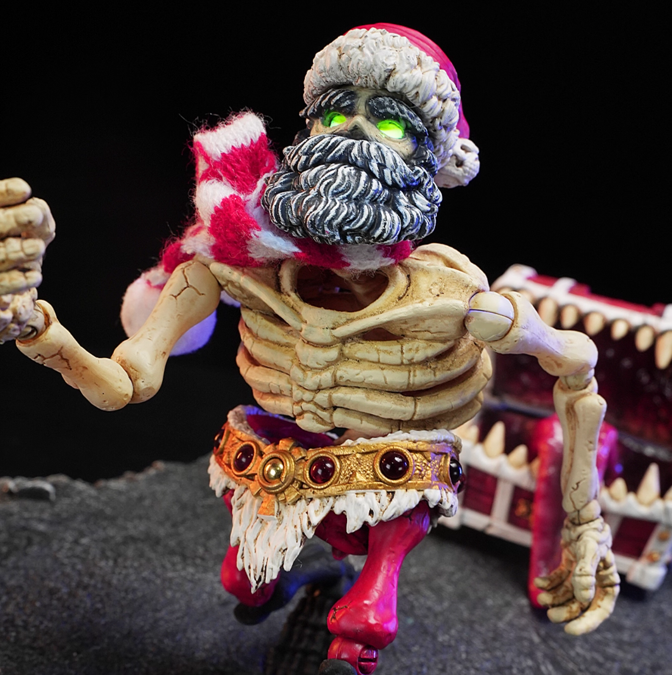 USA Stock) Yoto toys 1/12 The Mimic Holiday Exclusive Version – 5ktoys
