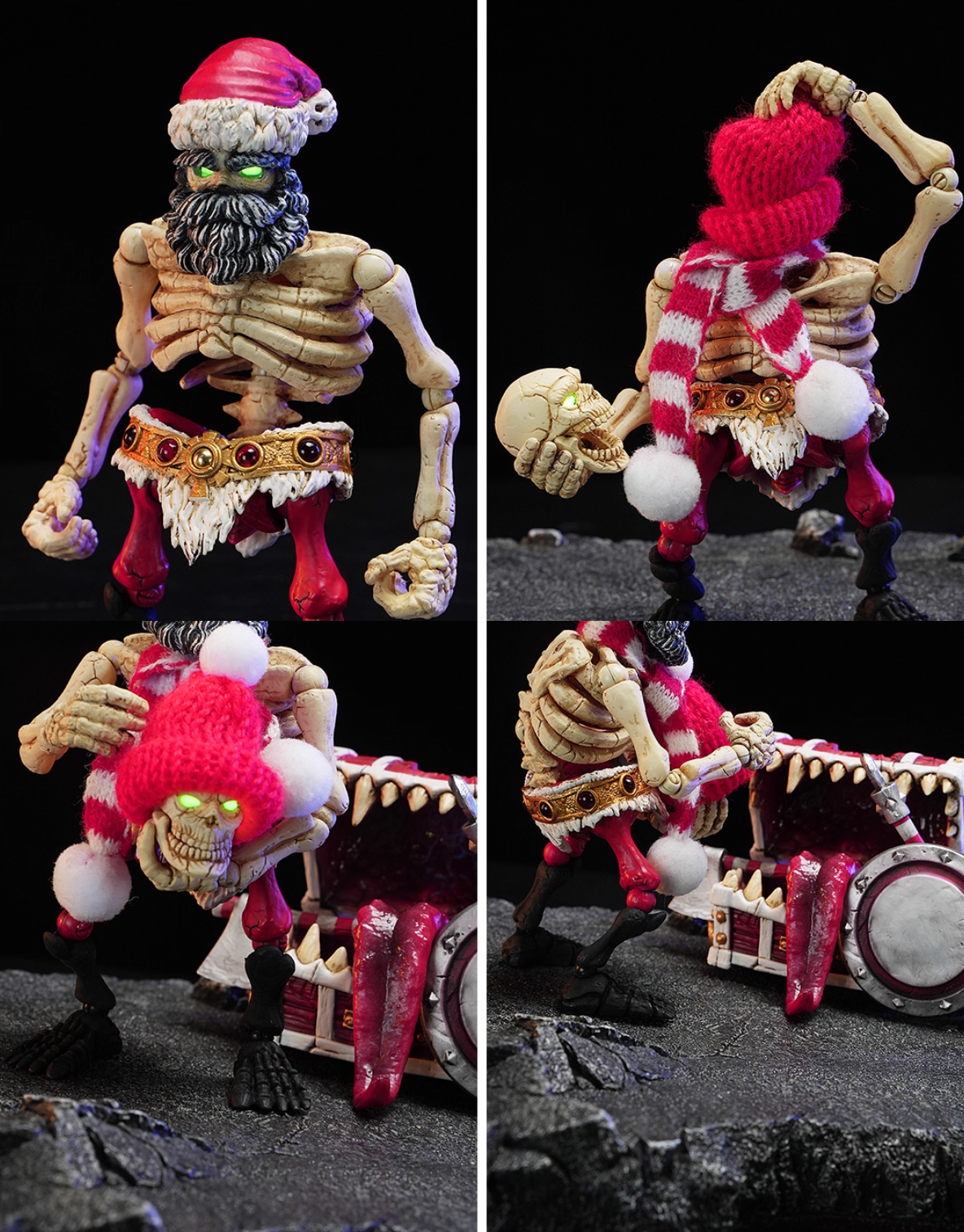 USA Stock) Yoto toys 1/12 The Mimic Holiday Exclusive Version – 5ktoys USA Stock) Yoto toys 1/12 The Mimic Holiday Exclusive Version – 5ktoys