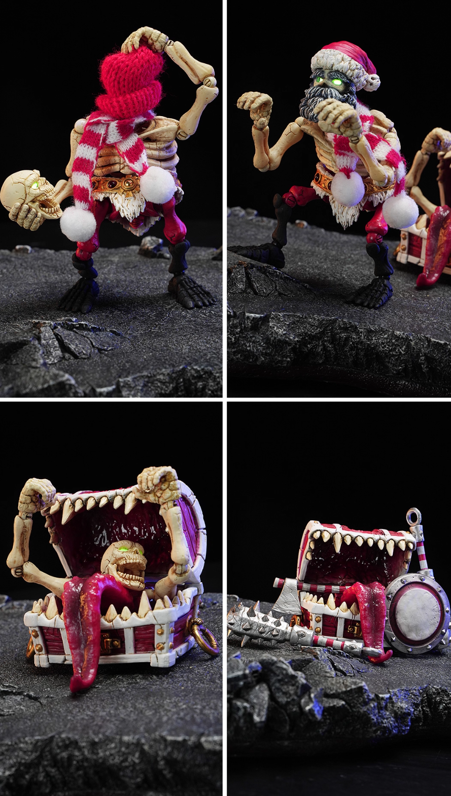 USA Stock) Yoto toys 1/12 The Mimic Holiday Exclusive Version – 5ktoys