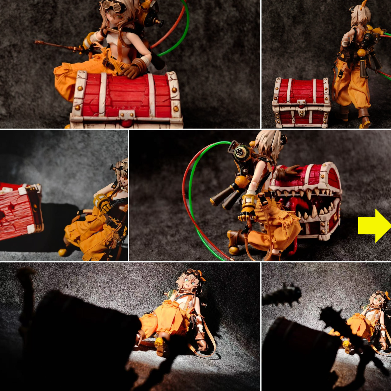 USA Stock) Yoto toys 1/12 The Mimic Holiday Exclusive Version – 5ktoys USA Stock) Yoto toys 1/12 The Mimic Holiday Exclusive Version – 5ktoys