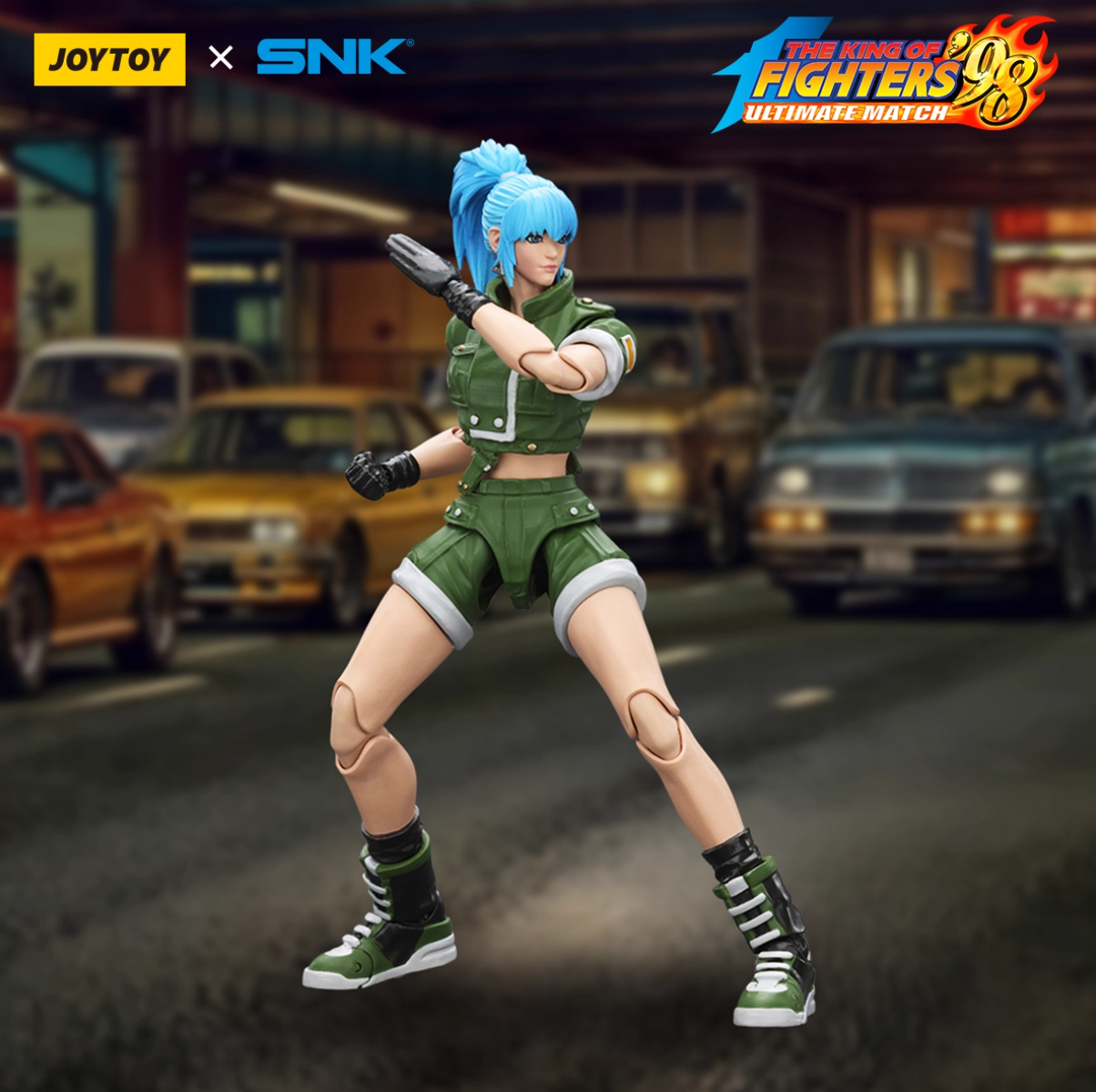 USA Stock) Joytoy The King of Fighters KOF 98 Ikari Warriors Team USA Stock) Joytoy The King of Fighters KOF 98 Ikari Warriors Team