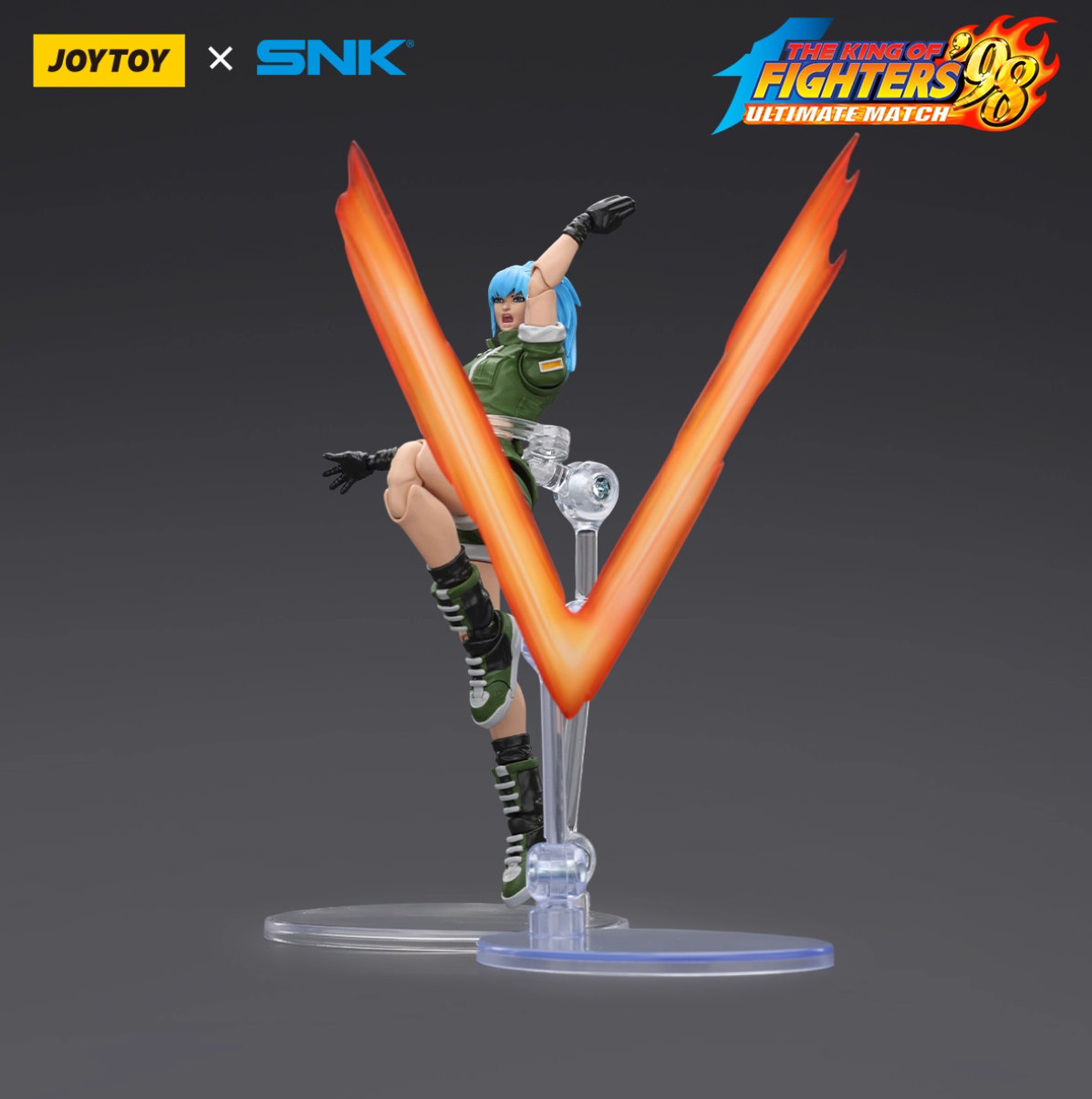 USA Stock) Joytoy The King of Fighters KOF 98 Ikari Warriors Team