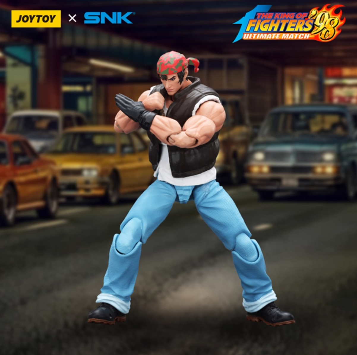 USA Stock) Joytoy The King of Fighters KOF 98 Ikari Warriors Team USA Stock) Joytoy The King of Fighters KOF 98 Ikari Warriors Team