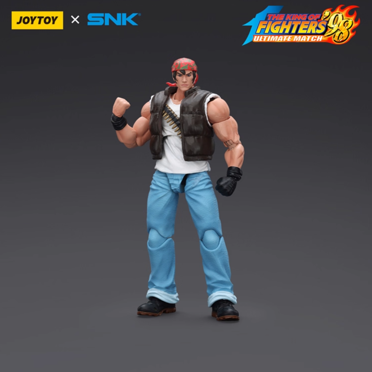 USA Stock) Joytoy The King of Fighters KOF 98 Ikari Warriors Team USA Stock) Joytoy The King of Fighters KOF 98 Ikari Warriors Team