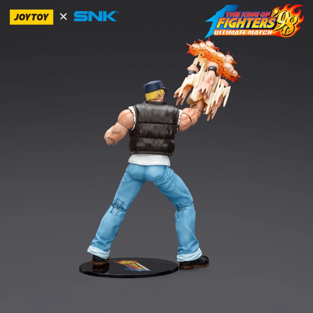 USA Stock) Joytoy The King of Fighters KOF 98 Ikari Warriors Team USA Stock) Joytoy The King of Fighters KOF 98 Ikari Warriors Team