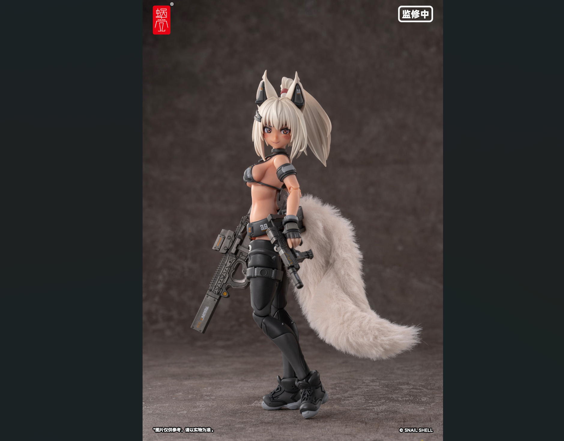 Preorder) SNAIL SHELL 1/12 Foxfire Battle Maiden Swimsuit Ver