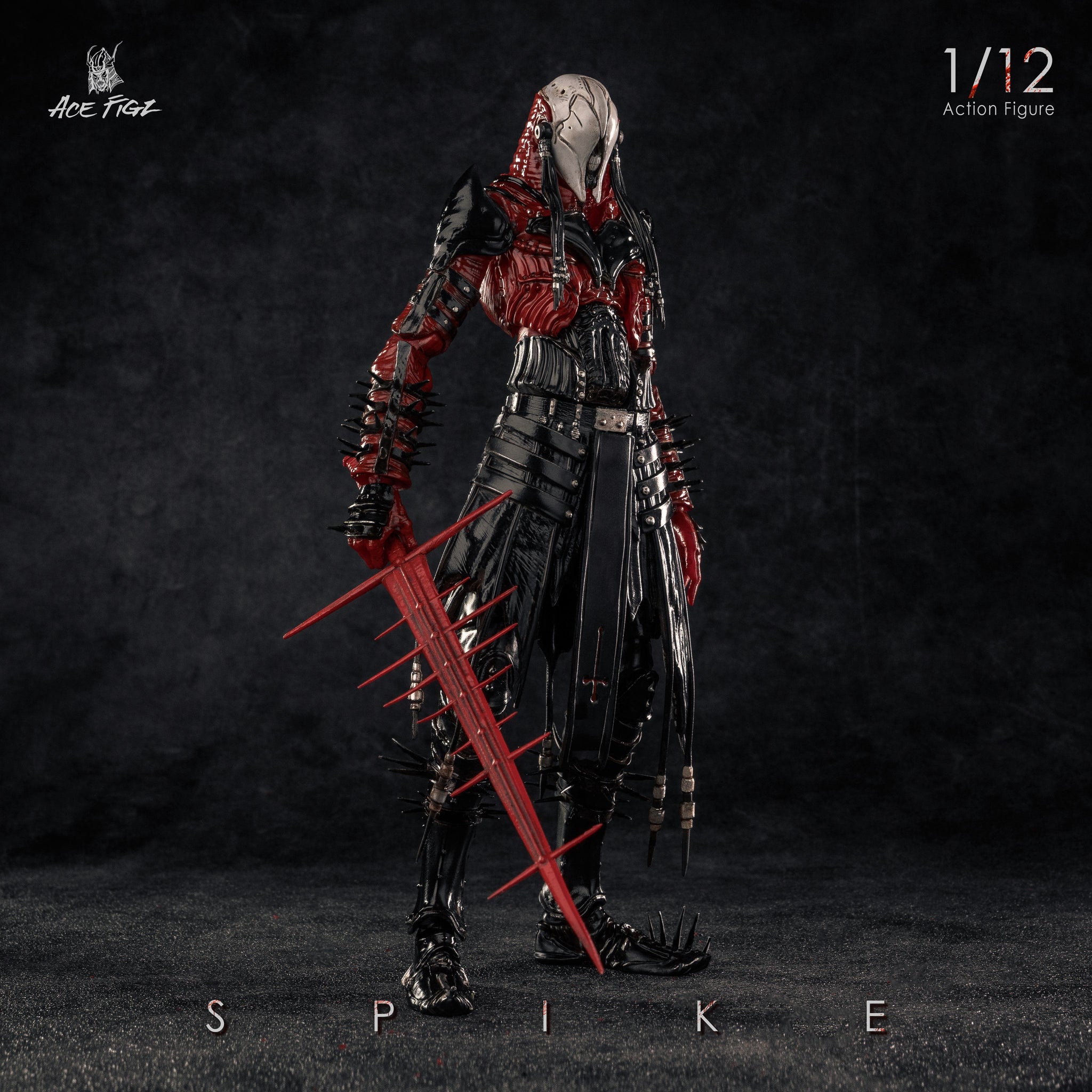 30.未開封★gheorghe hagi★prostars★フィギュア Preorder) Acefigz 1/12 Spike The Dark Preacher action figure – 5ktoys