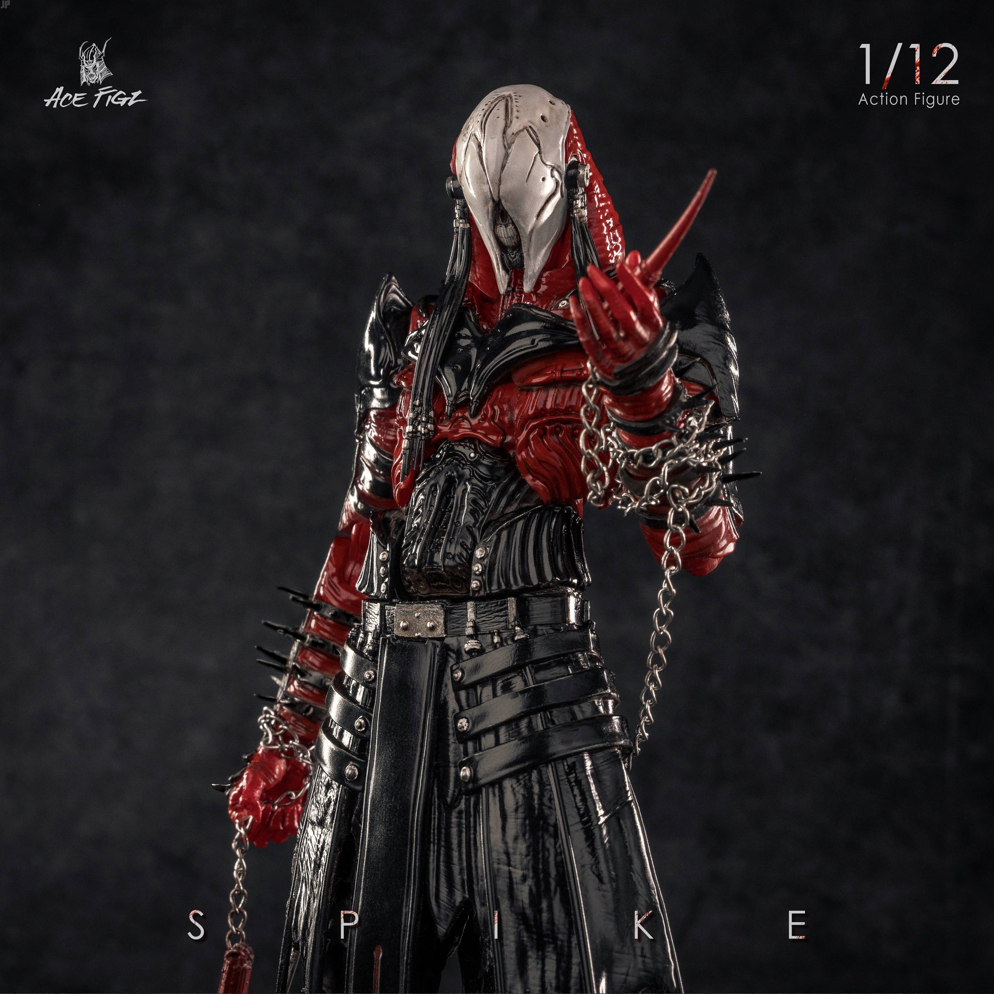 Preorder) Acefigz 1/12 Spike The Dark Preacher action figure – 5ktoys