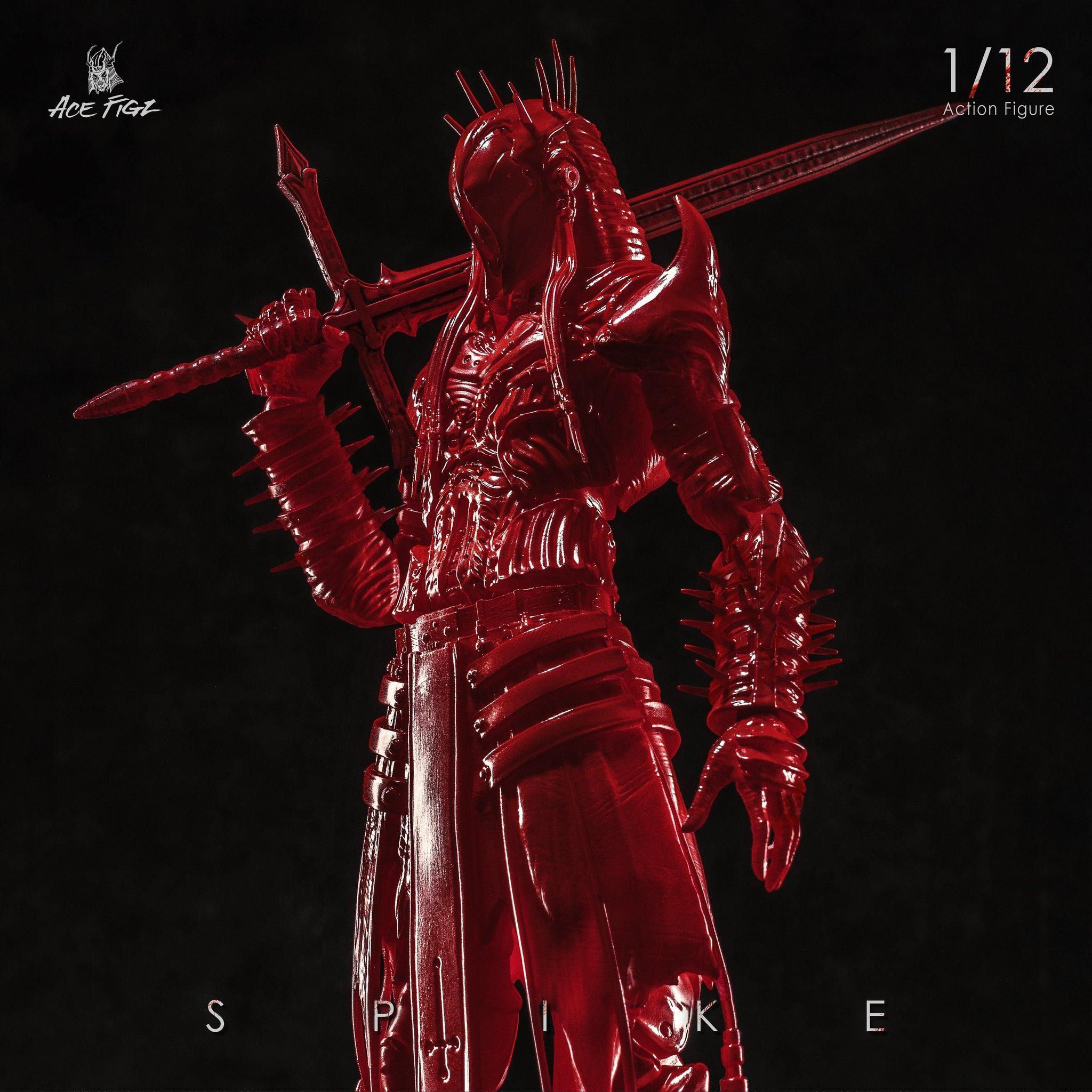 Preorder) Acefigz 1/12 Spike The Dark Preacher action figure – 5ktoys