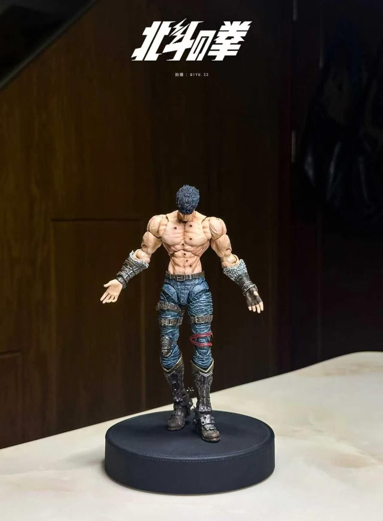 Yonezu Kenshi セット Preorder) Maestro Union Official Licensed Hokuto no Ken 1/12