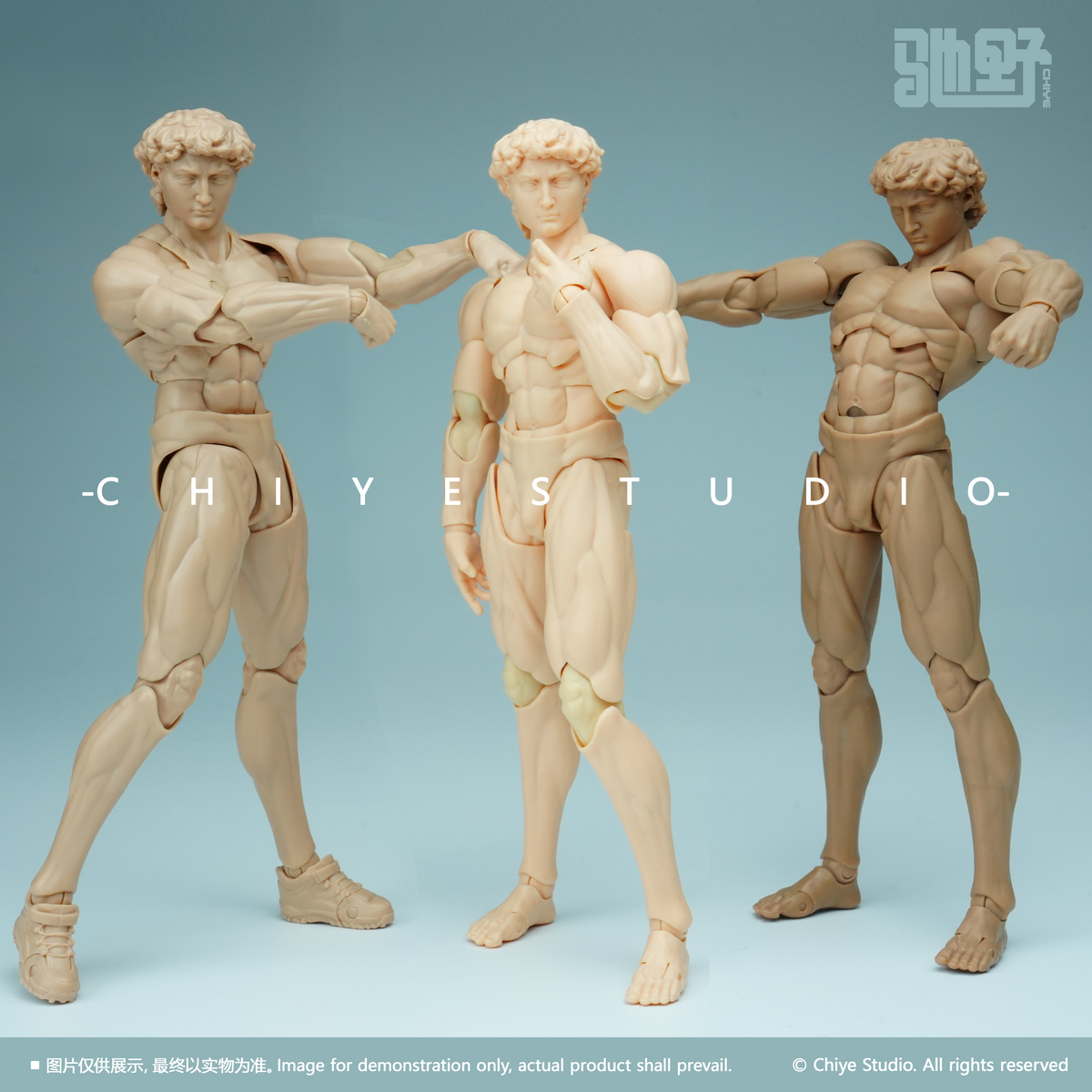 (Preorder) CHIYE Studio 1/12 Male body action figure – 5ktoys