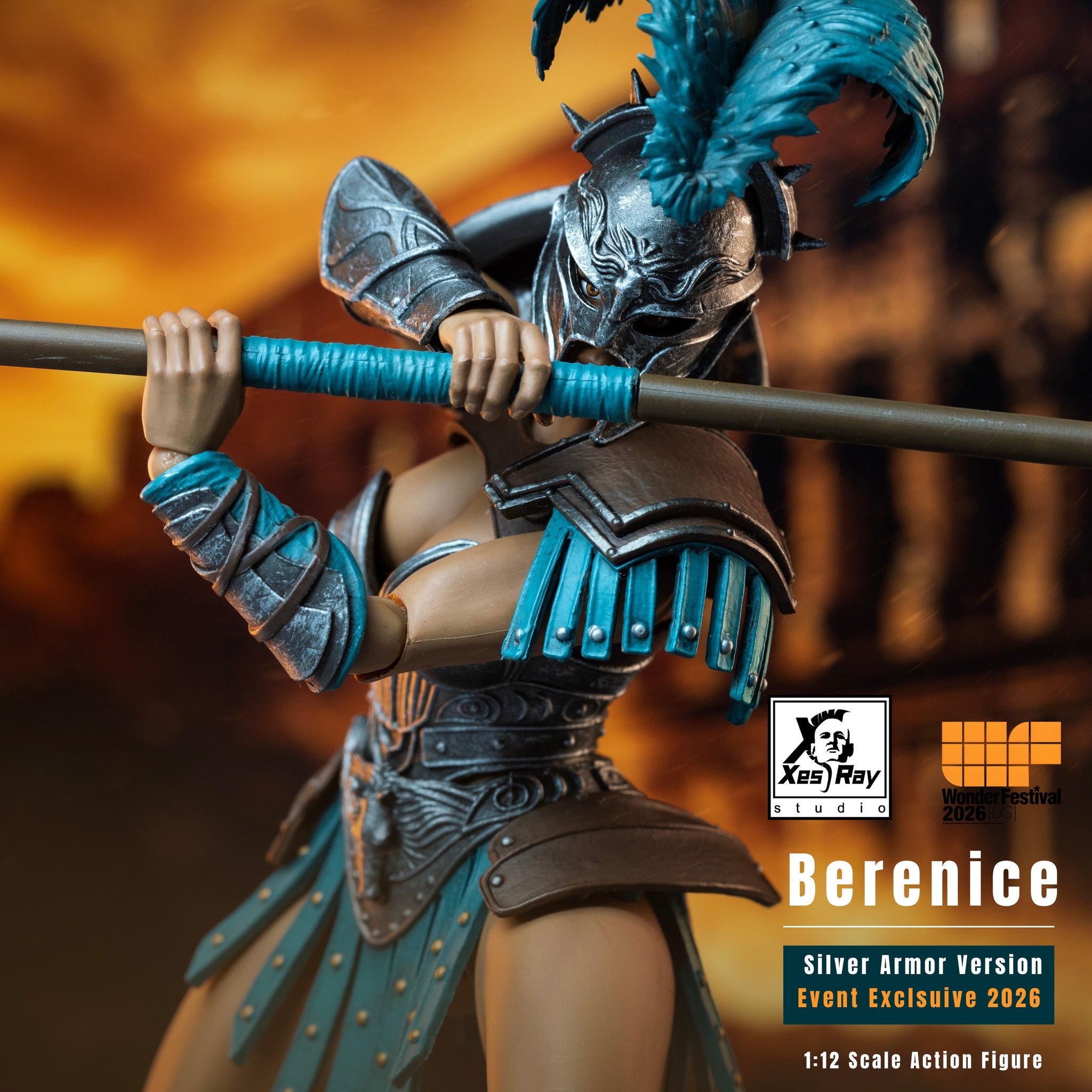 Preorder) Xesray studio 1/12 2026 Event Exclusive Berenice Silver