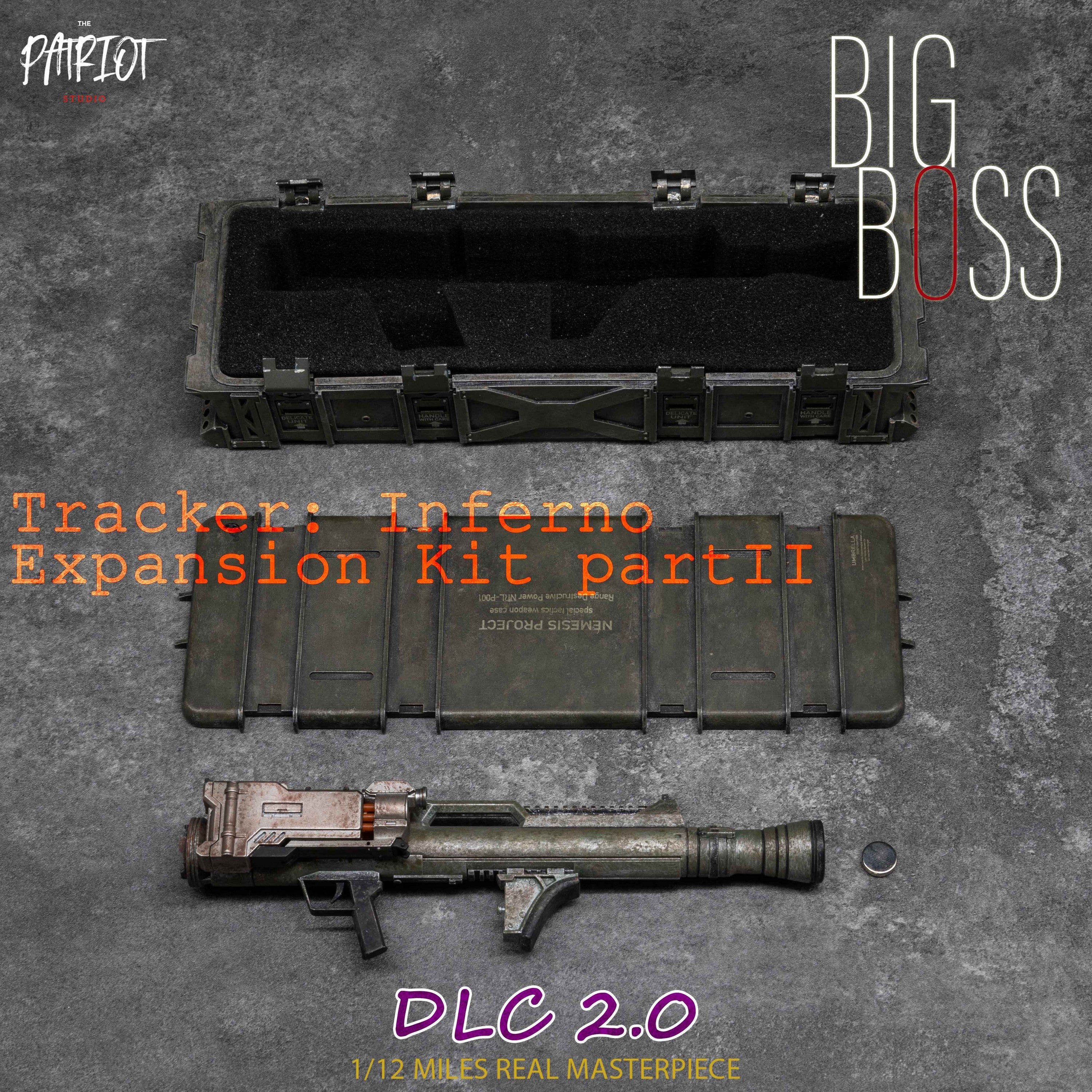 Preorder) Patriot Studio 1/12 Big Boss DLC 2.0 accessories Kit BB