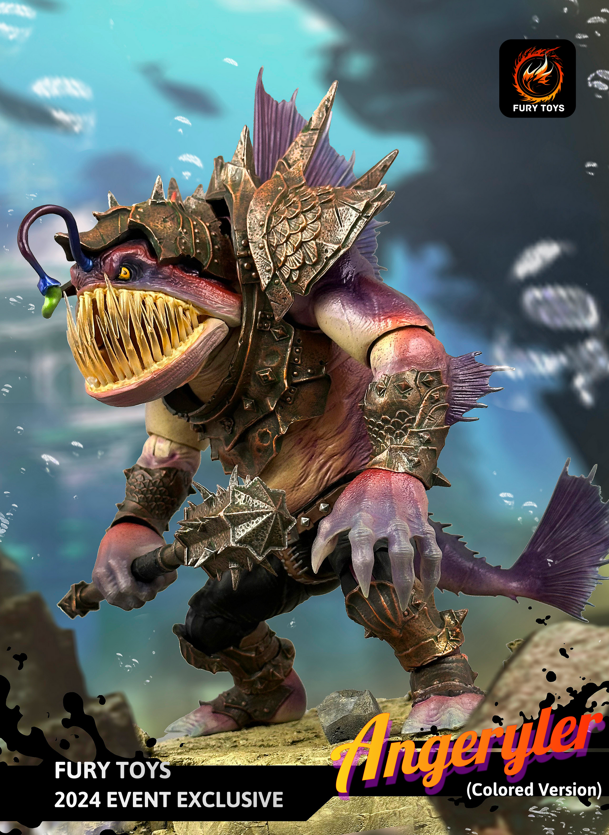 USA Stock) Fury Toys Event Exclusive Angeryler 