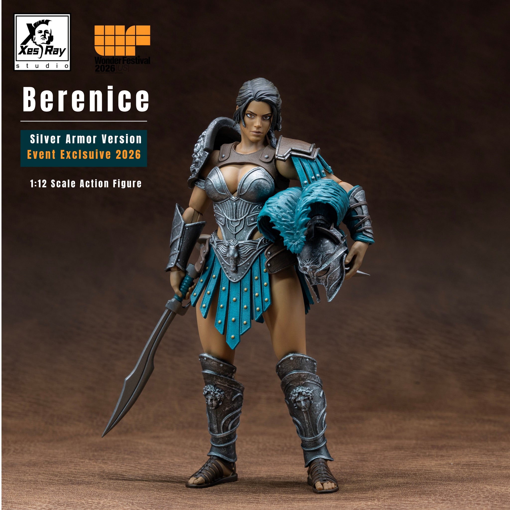 Preorder) Xesray studio 1/12 2026 Event Exclusive Berenice Silver