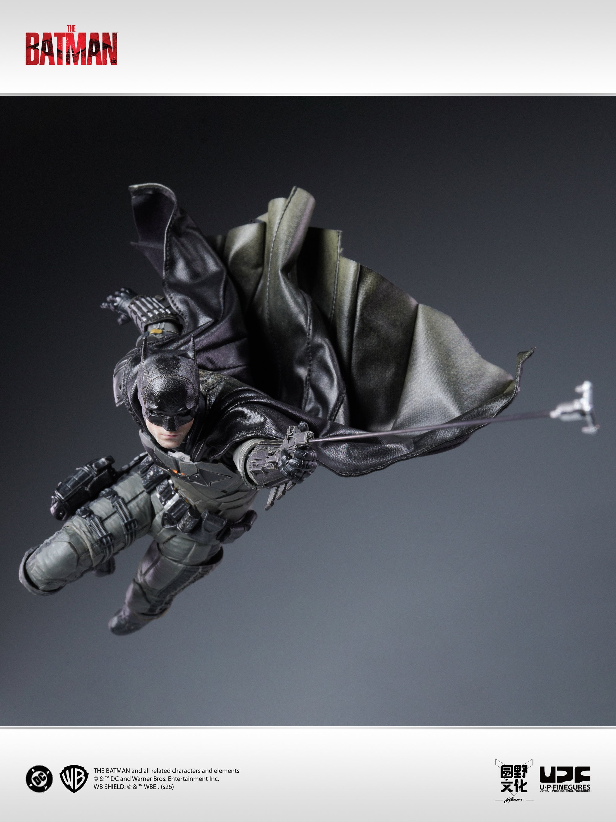 Preorder) LPZZ UPF Official Licensed 1/12 Batman 2022 Ver. action