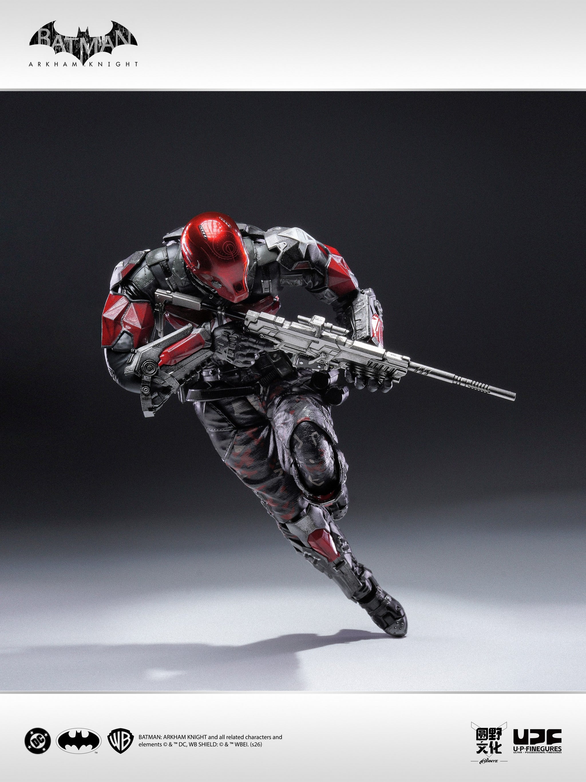 Preorder) LPZZ x UPFinegures 1/12 official licensed Arkham Knight