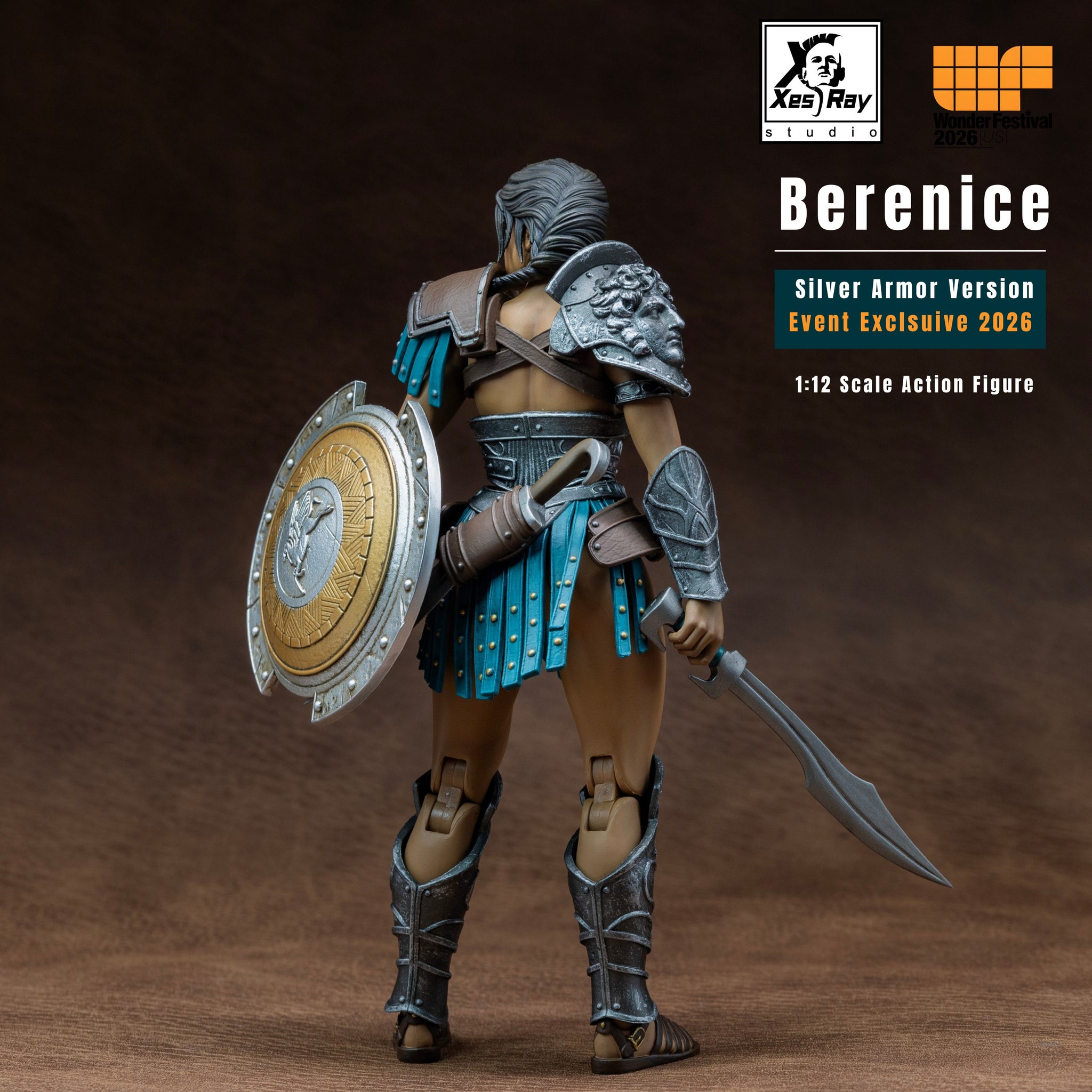 Preorder) Xesray studio 1/12 2026 Event Exclusive Berenice Silver