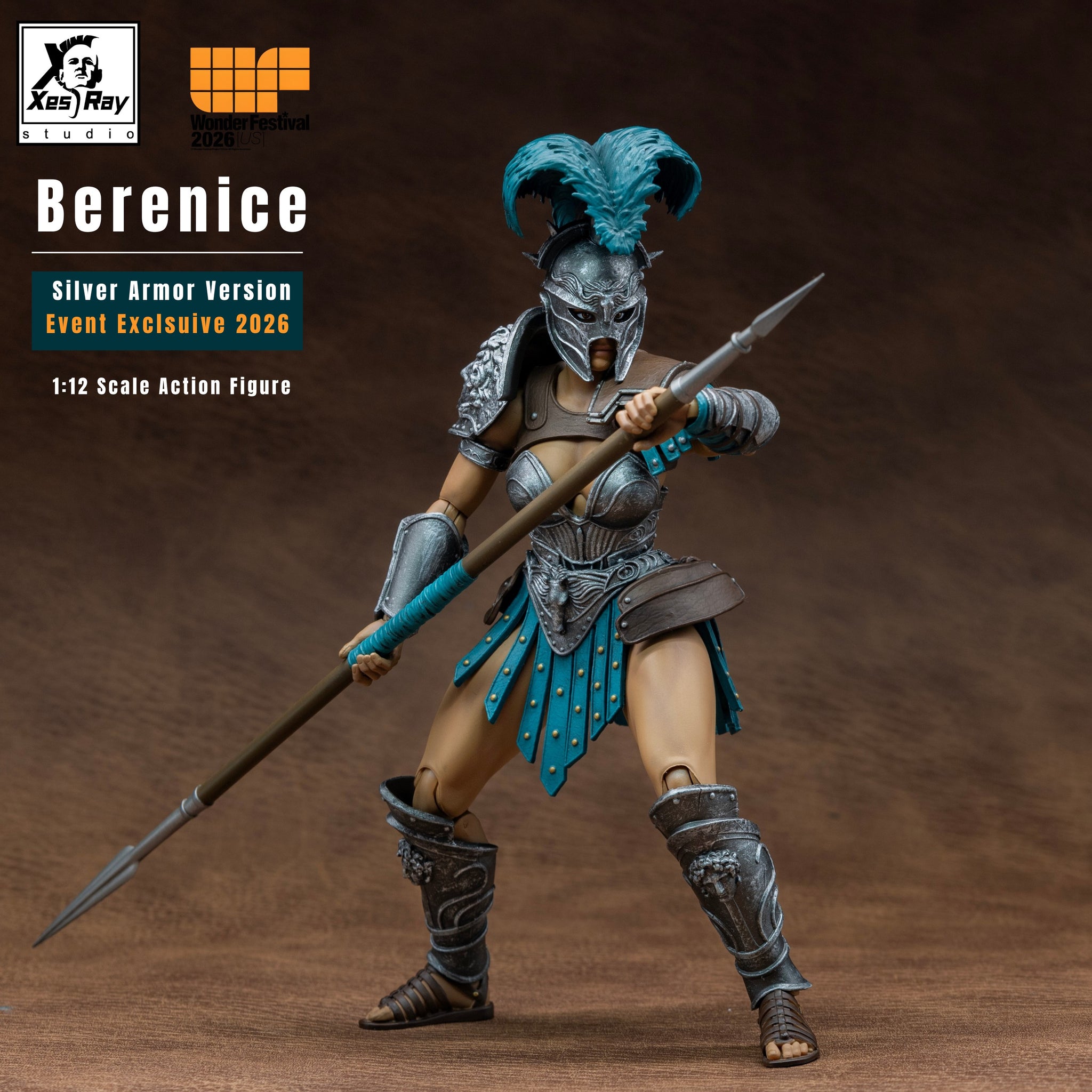 Preorder) Xesray studio 1/12 2026 Event Exclusive Berenice Silver