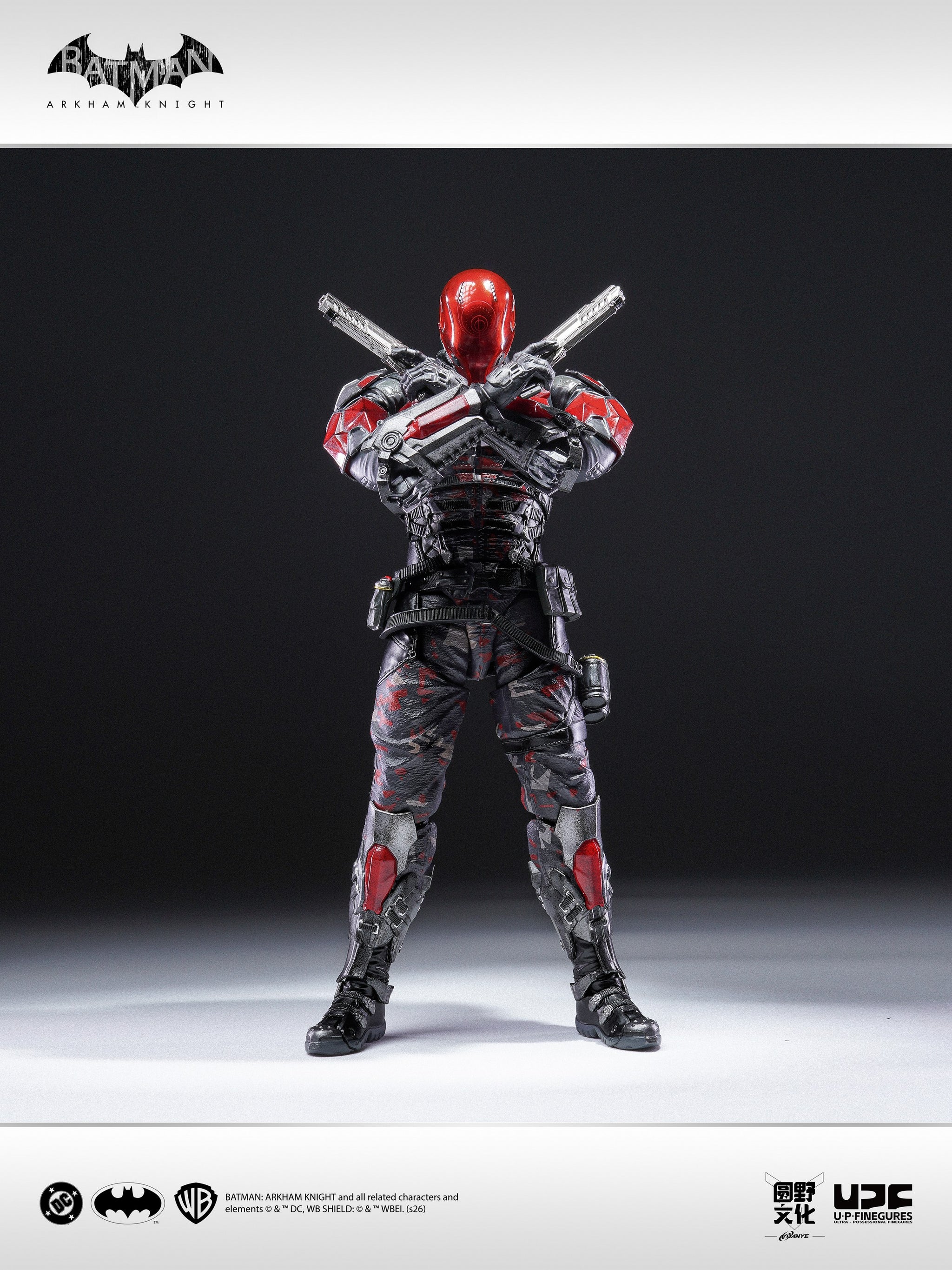 49★attilio lombardo★prostars★フィギュア Preorder) LPZZ x UPFinegures 1/12 official licensed Arkham Knight