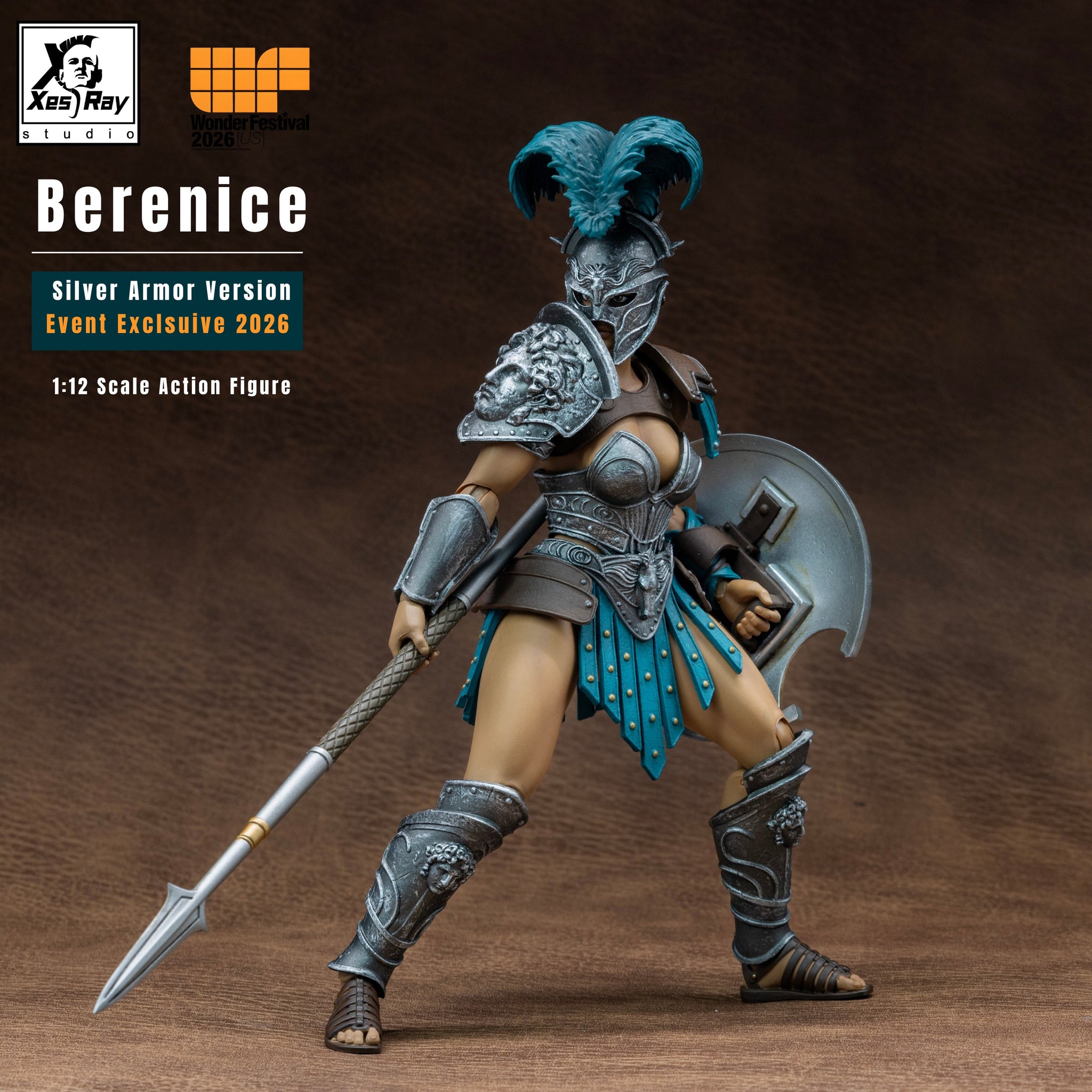 Preorder) Xesray studio 1/12 2026 Event Exclusive Berenice Silver