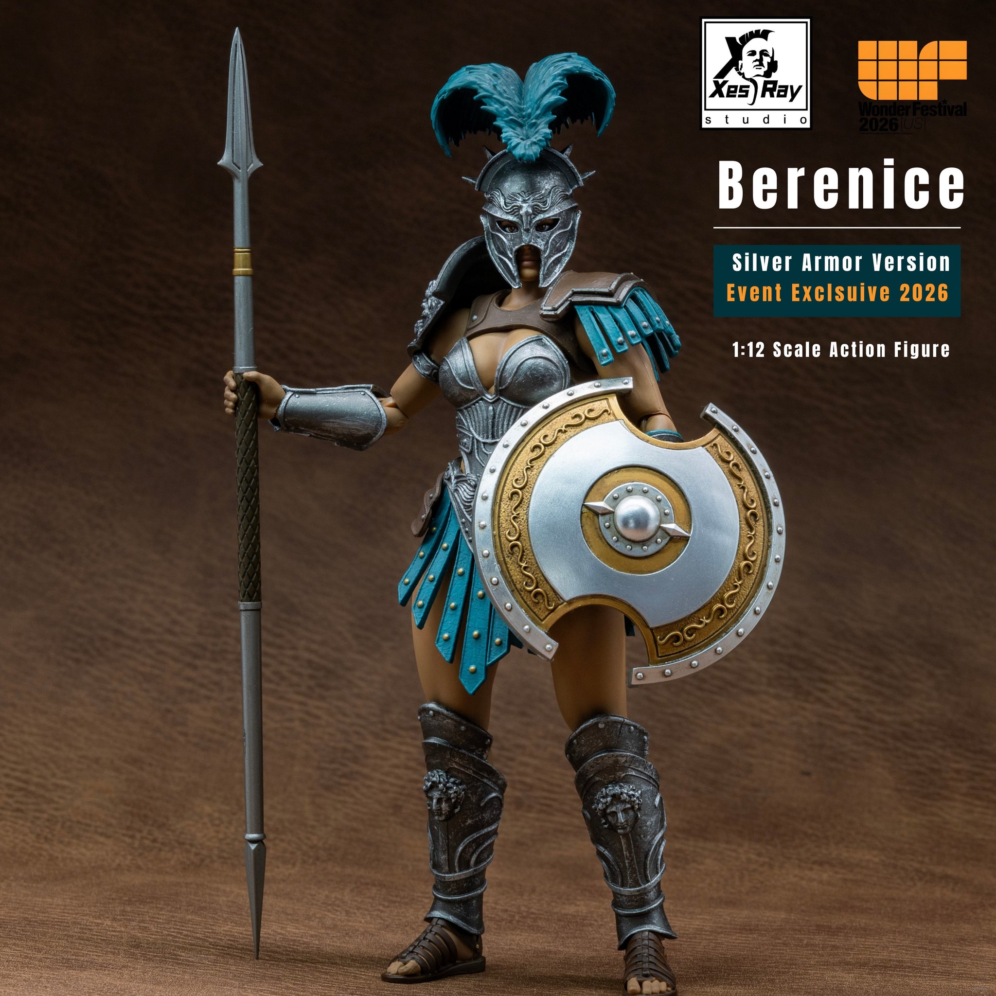 Preorder) Xesray studio 1/12 2026 Event Exclusive Berenice Silver 