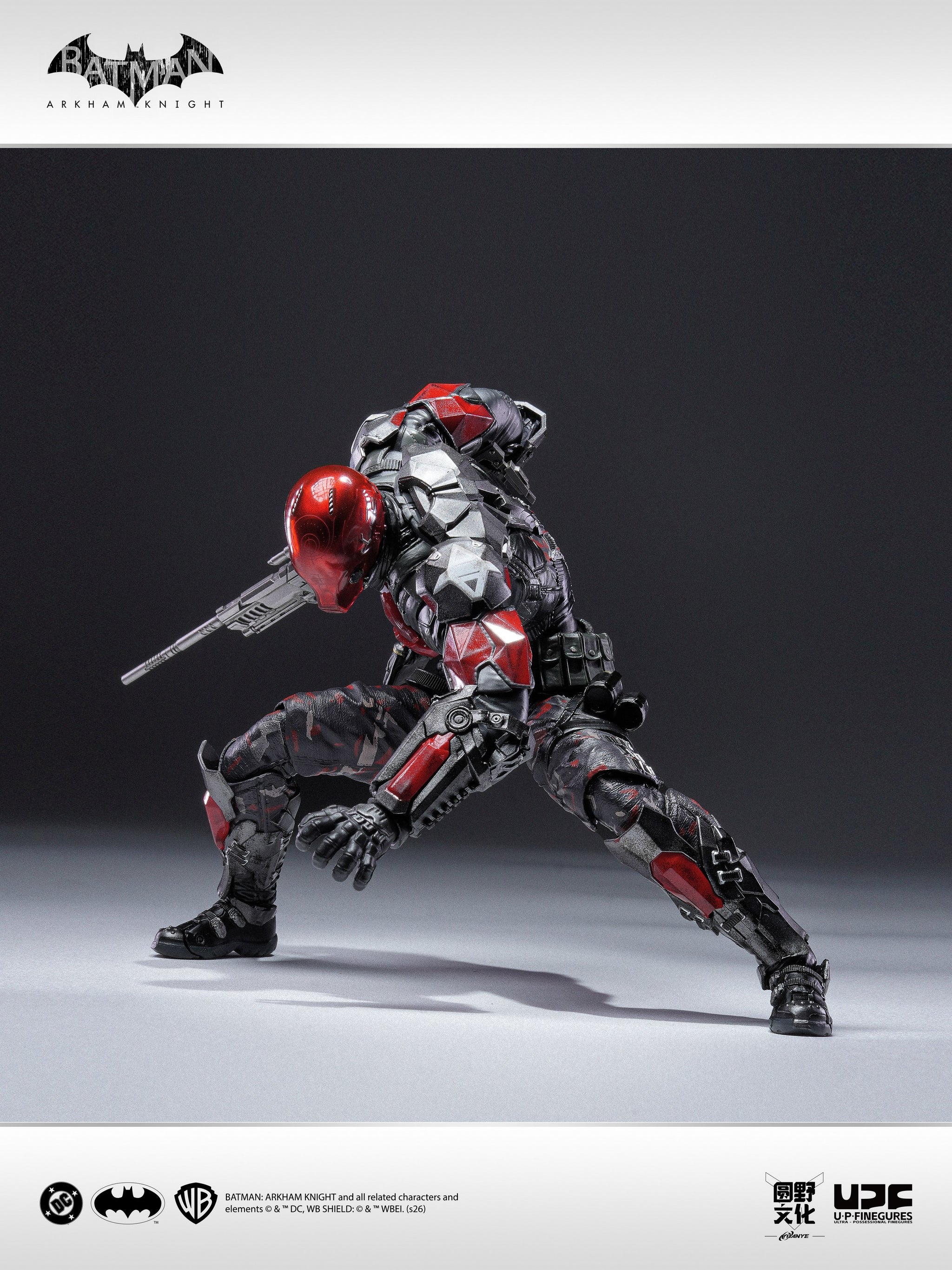 Preorder) LPZZ x UPFinegures 1/12 official licensed Arkham Knight