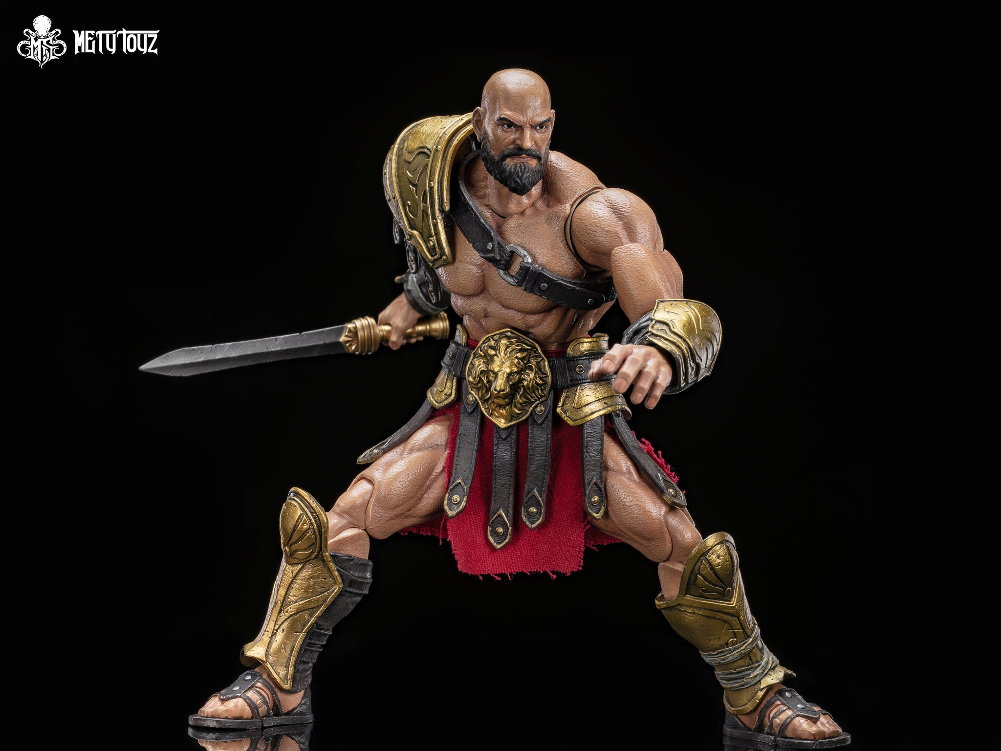 Preorder) Metytoyz 1/10 Gladiator Saga Spartan action figure – 5ktoys