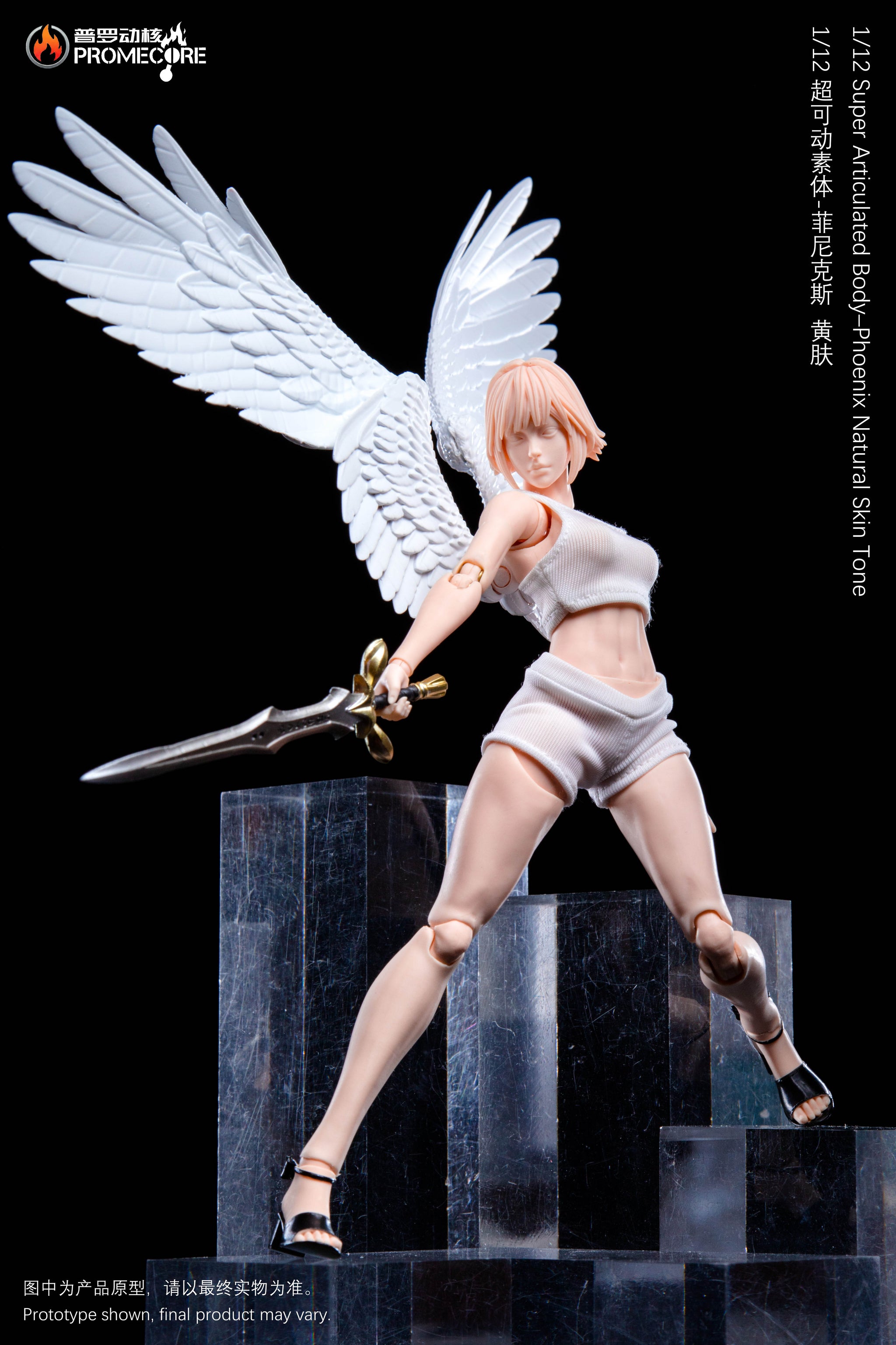 Preorder) Promecore 1/12 Female Phoenix and bellona action figure