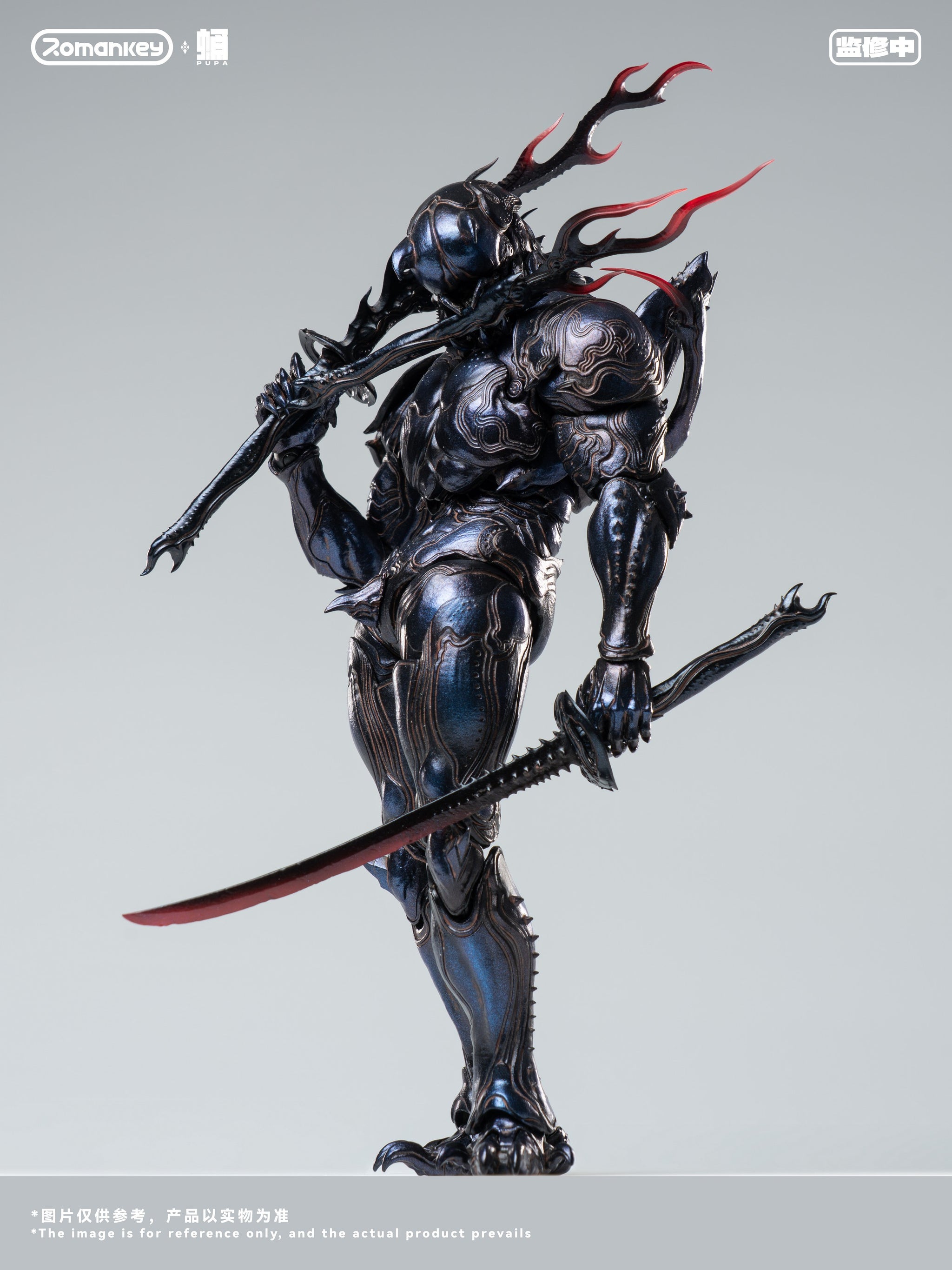 Preorder) Romankey 1/12 Ghost Ant action figure with preorder
