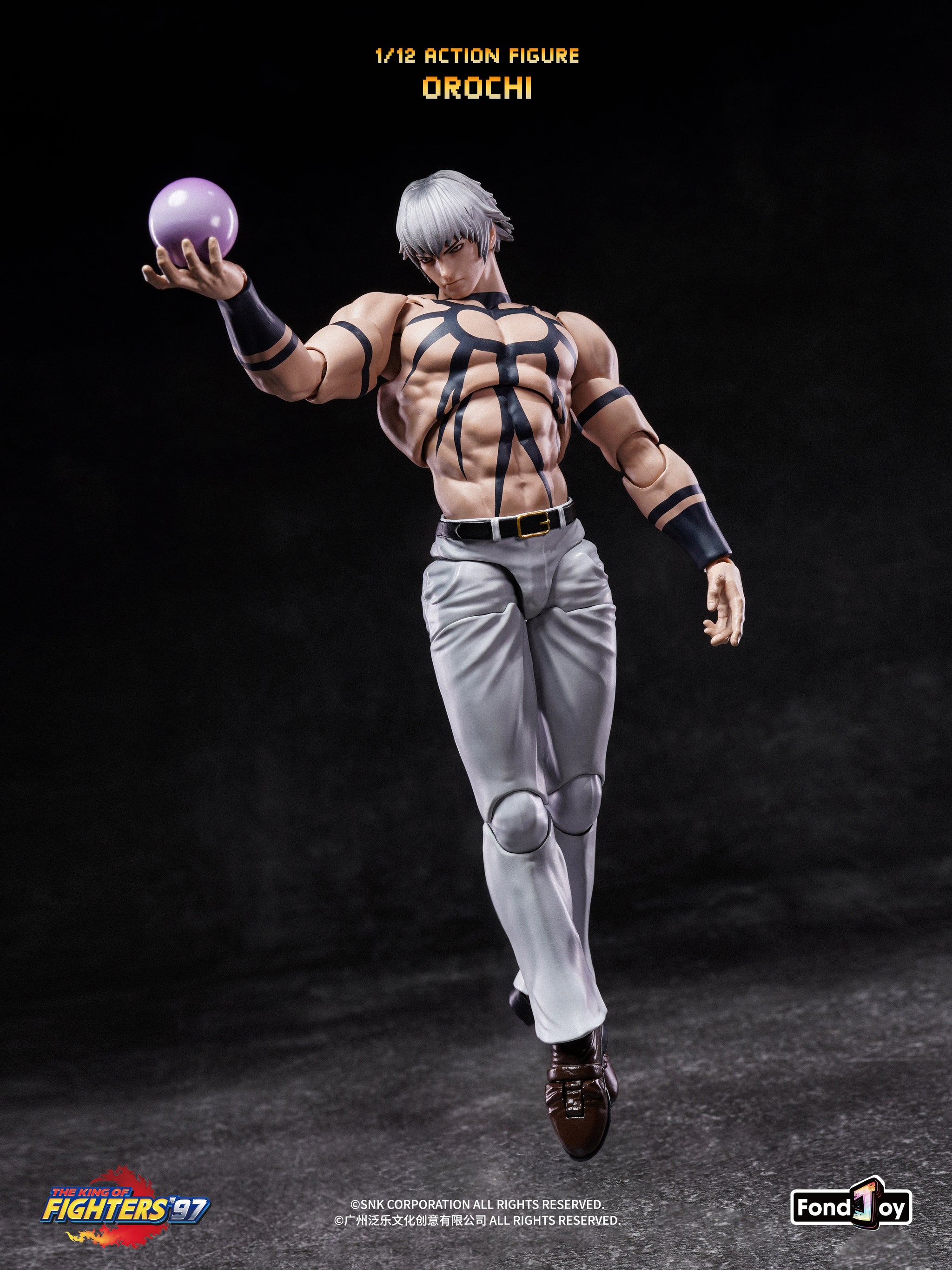 Preorder) SNK Official License Fondjoy 1/12 KOF97 Orochi action
