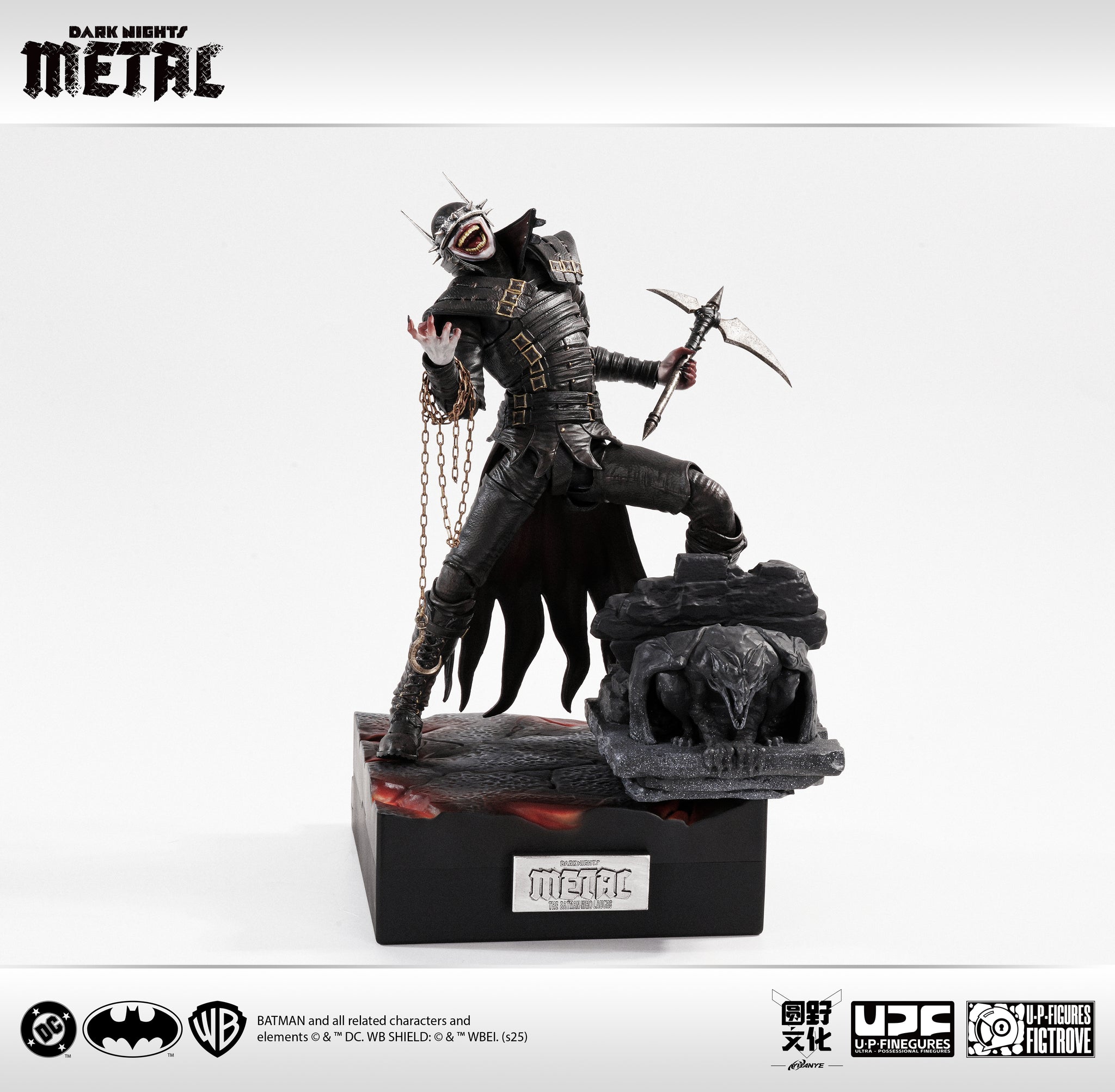 Preorder) Official Licensed LPZZ 1/12 Dark Knight Metal series