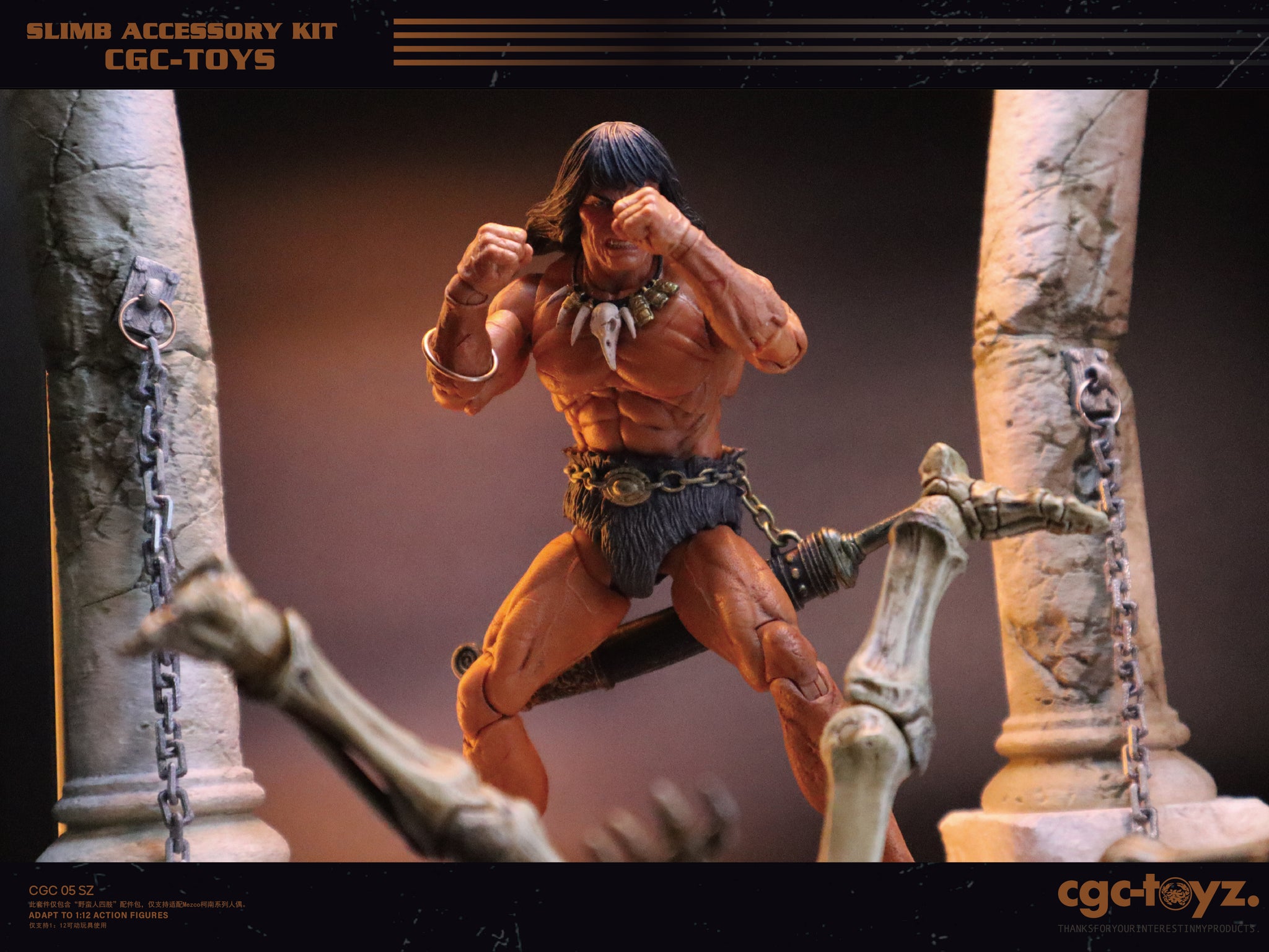 ひとー Preorder) CGC Toys 1/12 Accessories Upgrade Kit only for Mezco