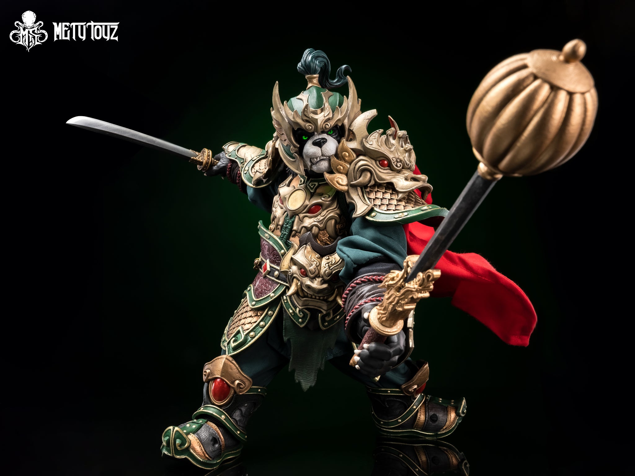 Preorder) Mety toyz 1/12 Event exclusive General Panda action