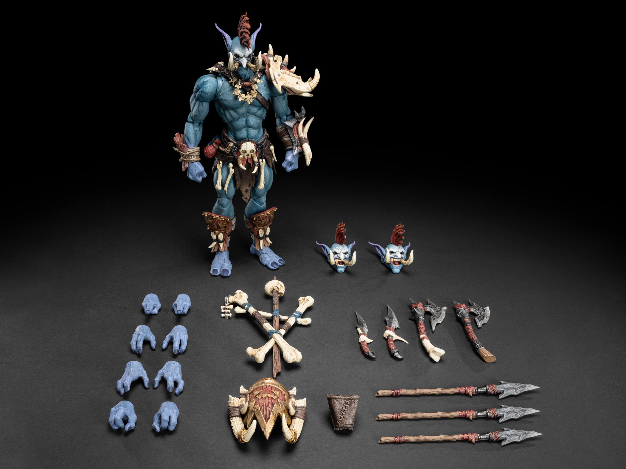 Preorder) Metytoyz 1/12 Adventurer's World Troll Hunter Senjin 10