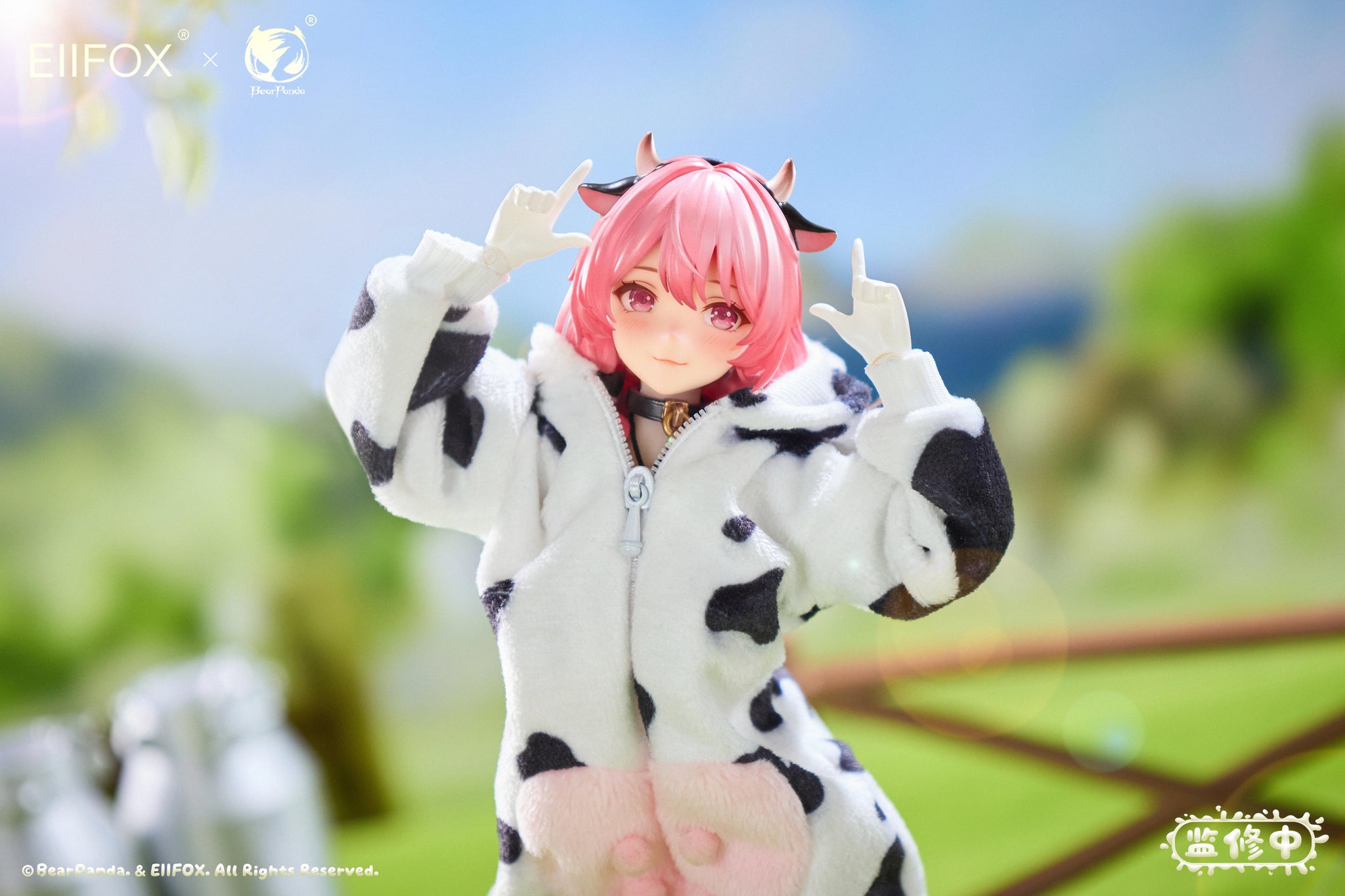 momo様 Preorder) Bearpanda 1/8 Momo actiuon figure with “Cowgirl